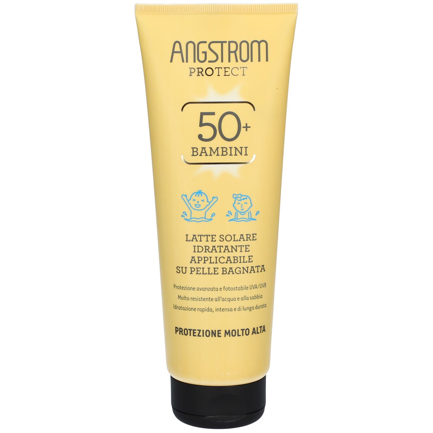 Angstrom Ptorect Latte Solare Kids per Pelle Bagnata SPF 50+