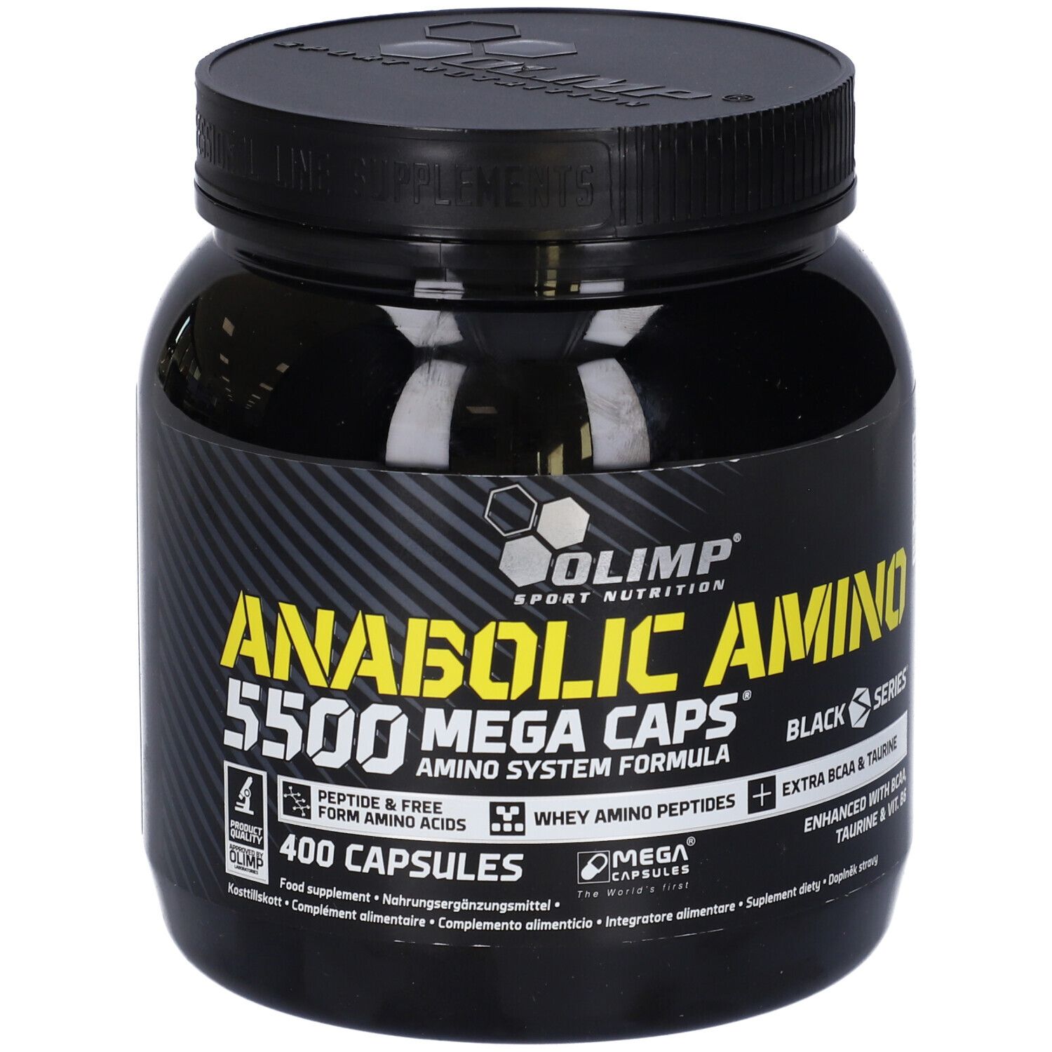 Anabolic Amino 5500 Mega Capsule