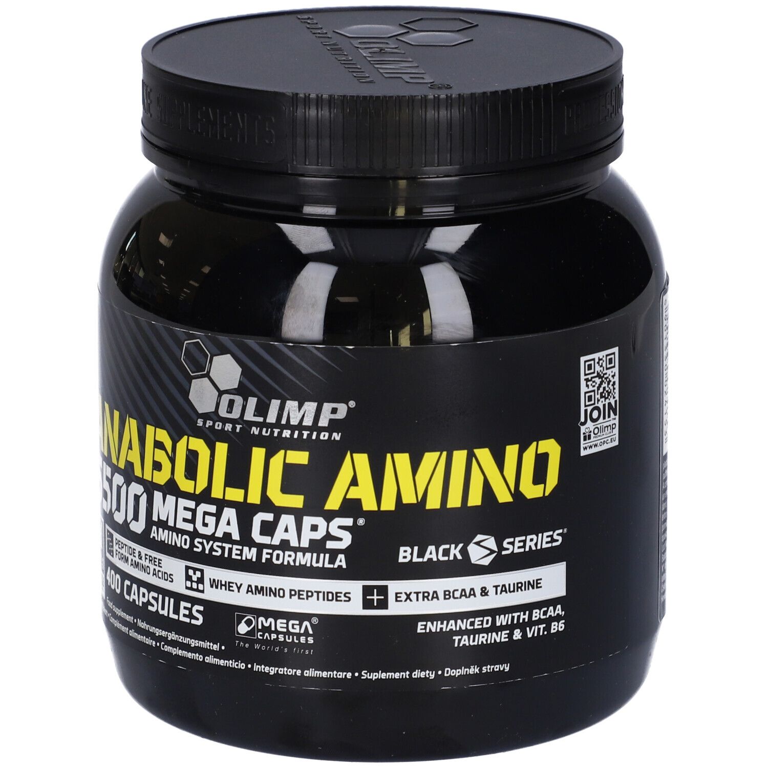 Anabolic Amino 5500 Mega Capsule