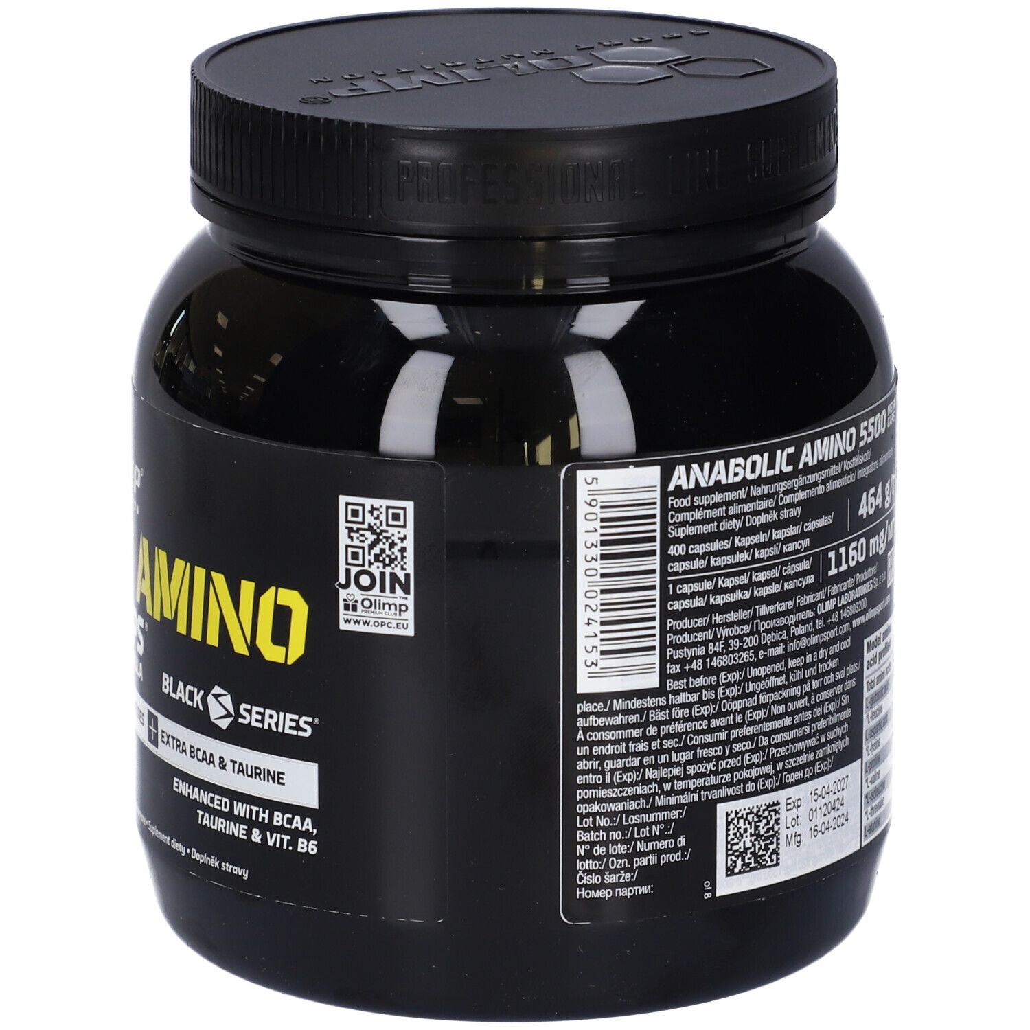 Anabolic Amino 5500 Mega Capsule