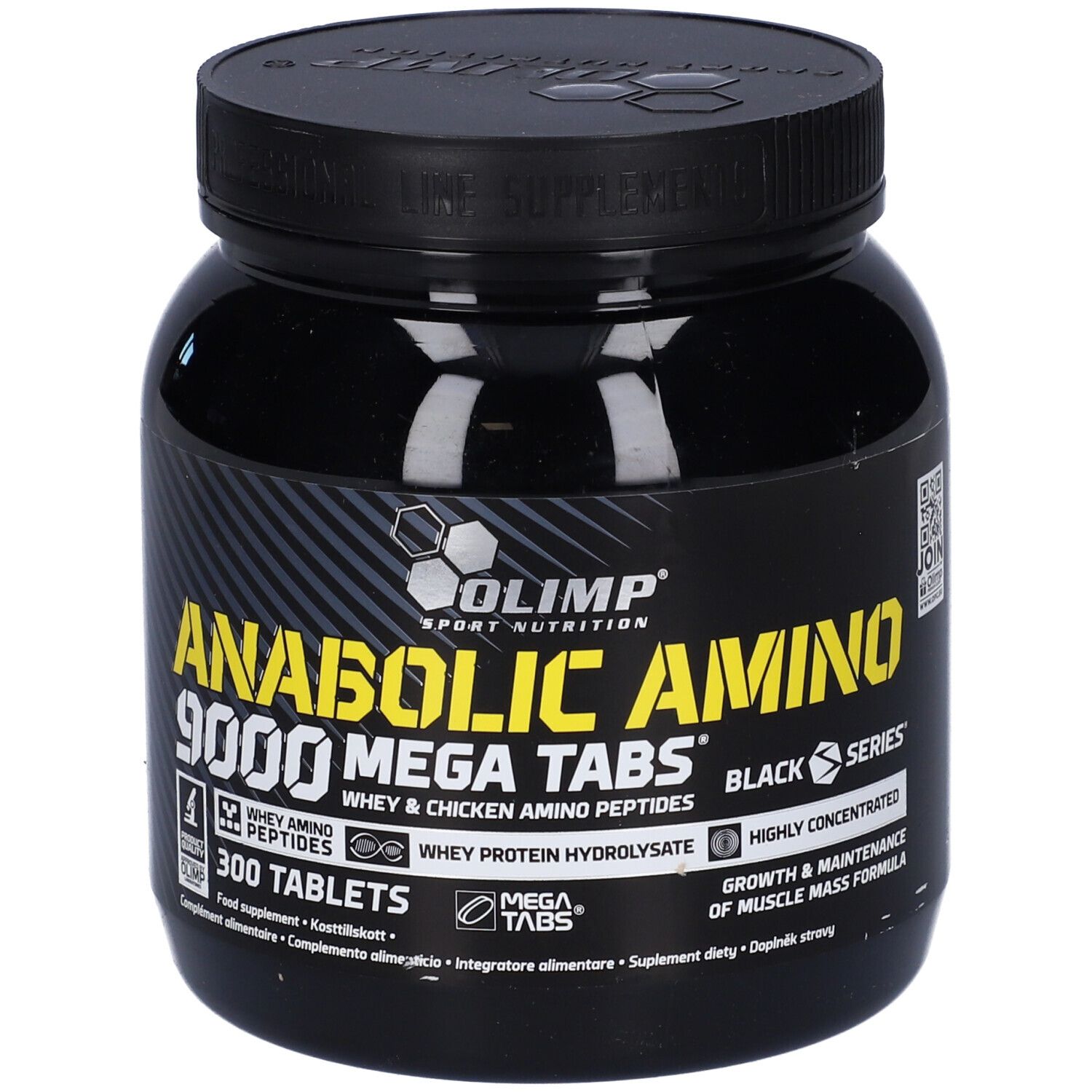 Olimp Anabolic Amino 9000 Mega Tabs