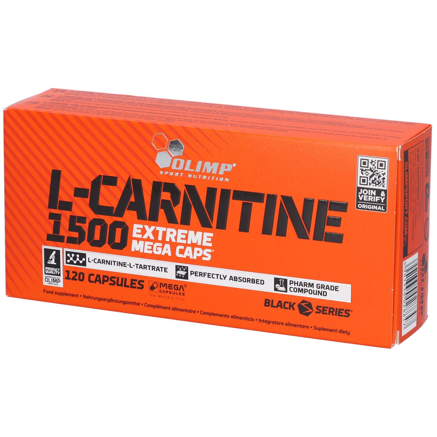 Olimp L-Carnitine 1500 Extreme Mega Capsule
