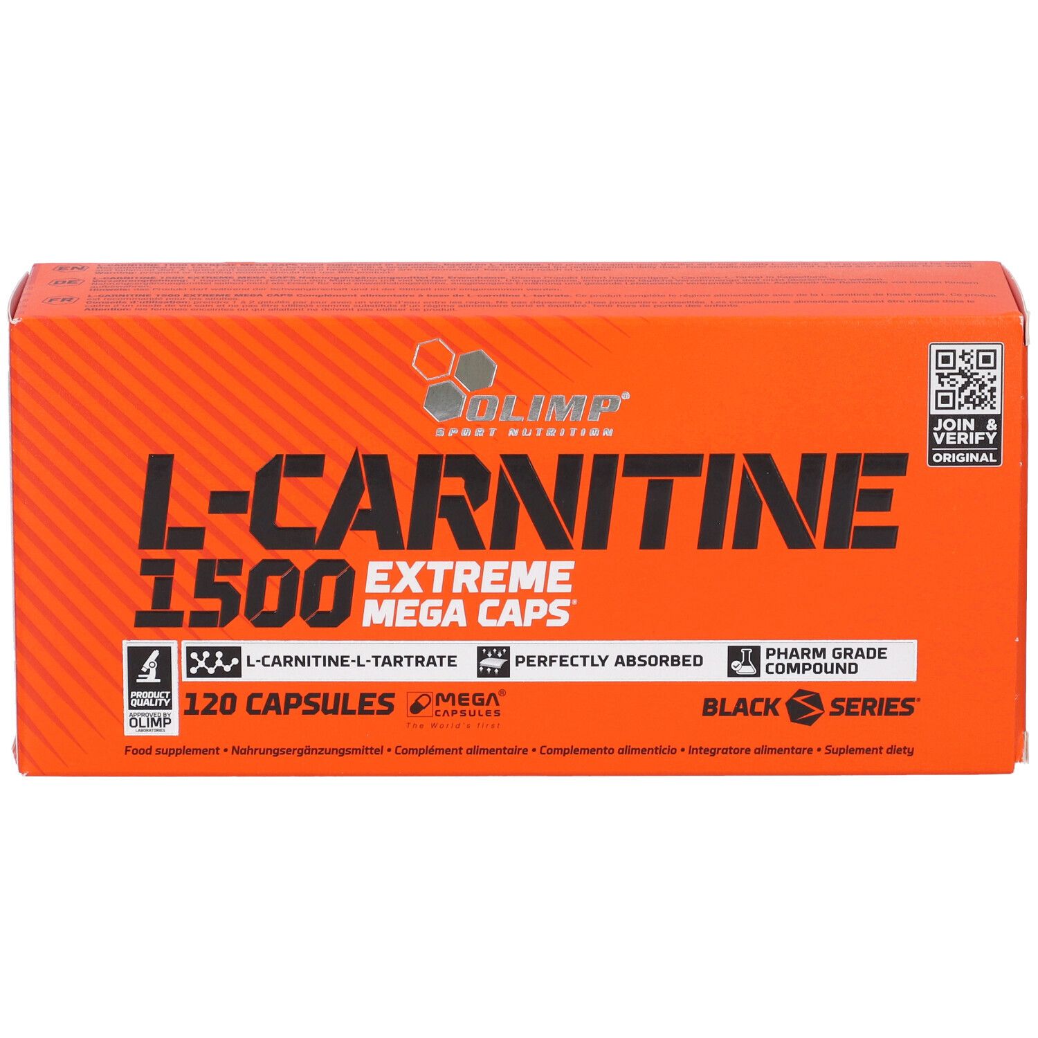 Olimp L-Carnitine 1500 Extreme Mega Capsule