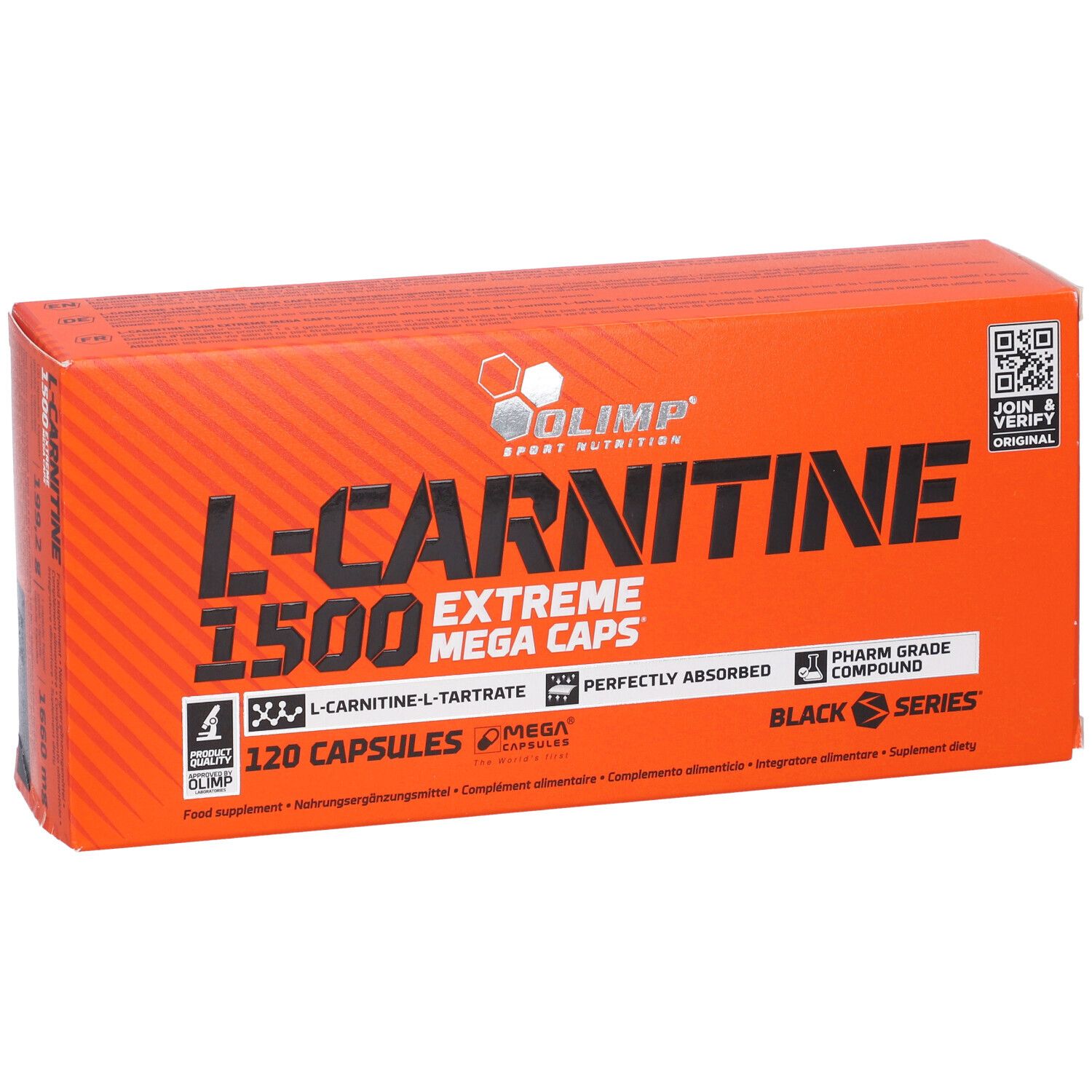 Olimp L-Carnitine 1500 Extreme Mega Capsule