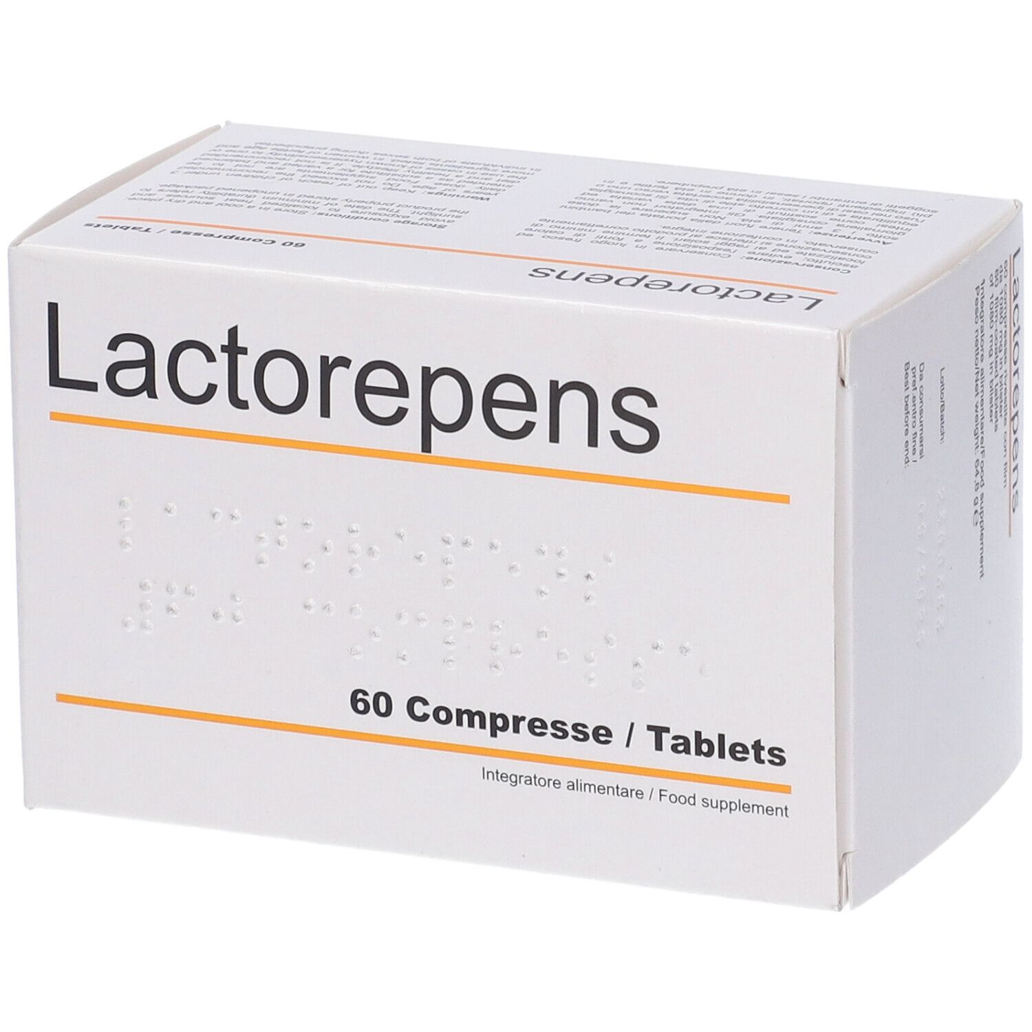Lactorepens 60 Compresse