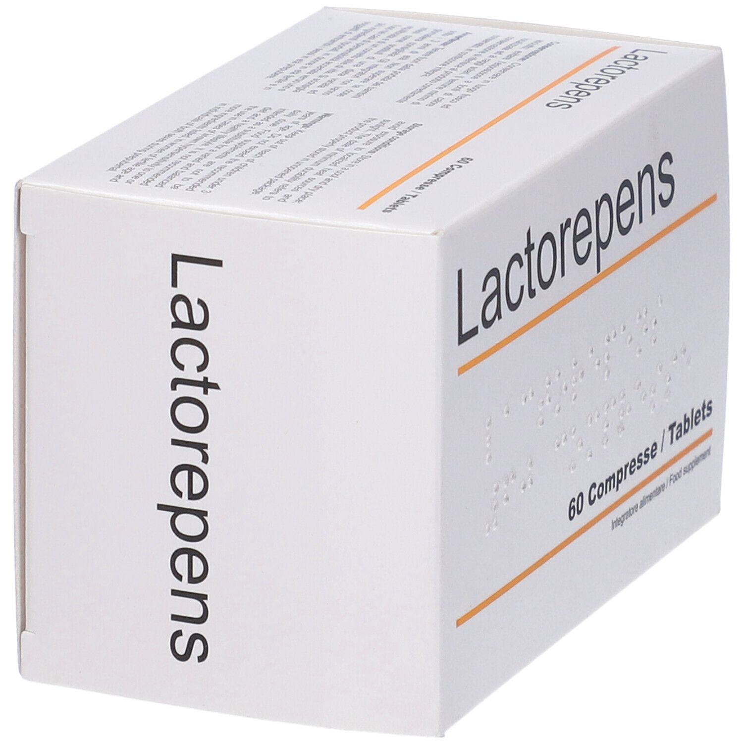 Lactorepens 60 Compresse