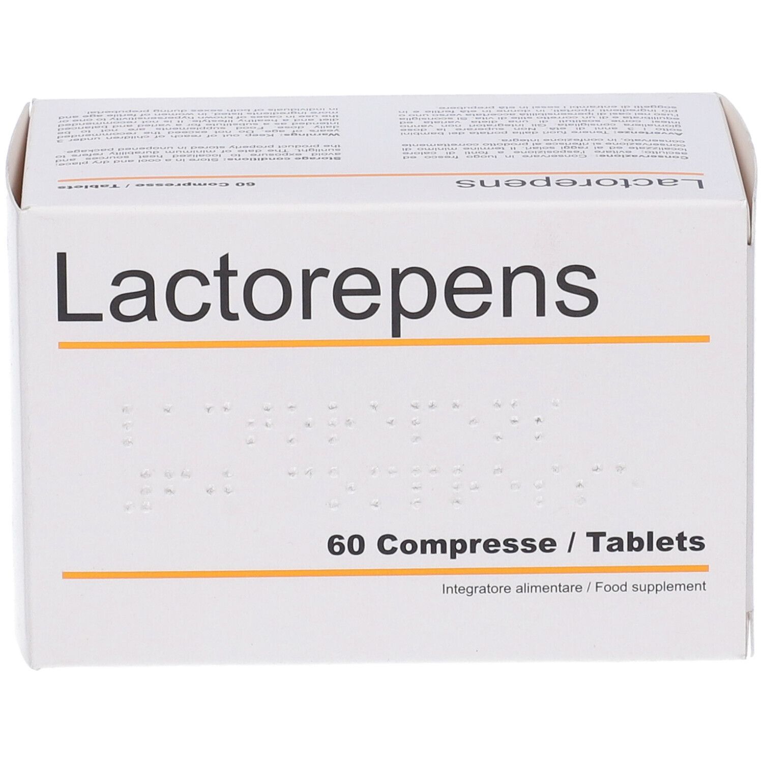 Lactorepens 60 Compresse