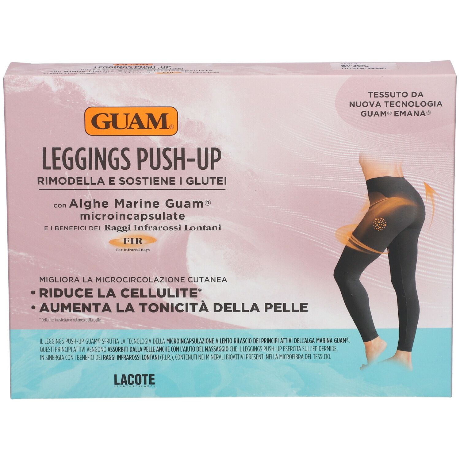 GUAM® Il Leggings Push-Up S/M
