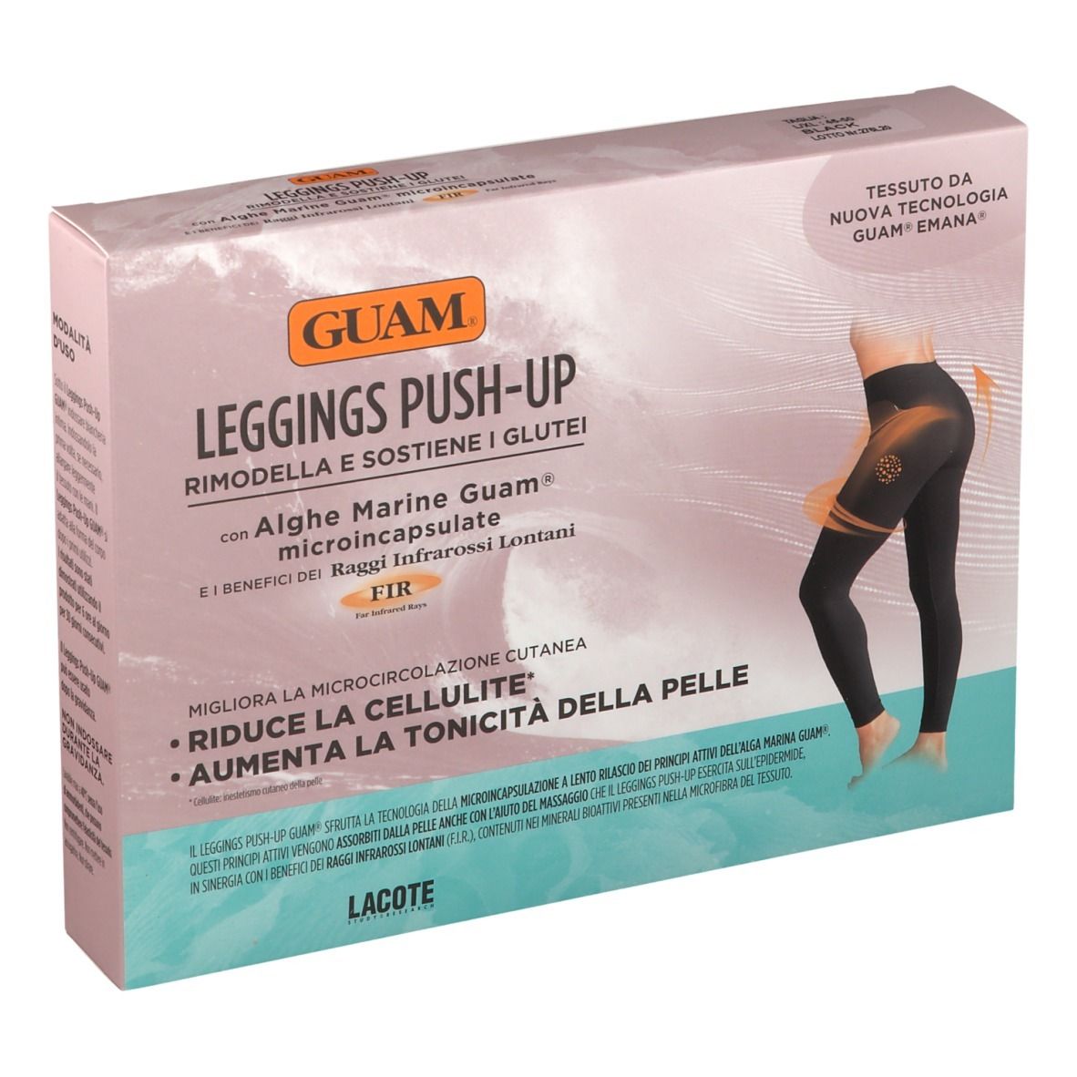 GUAM® Il Leggings Push-Up L-XL 1 pz - Redcare