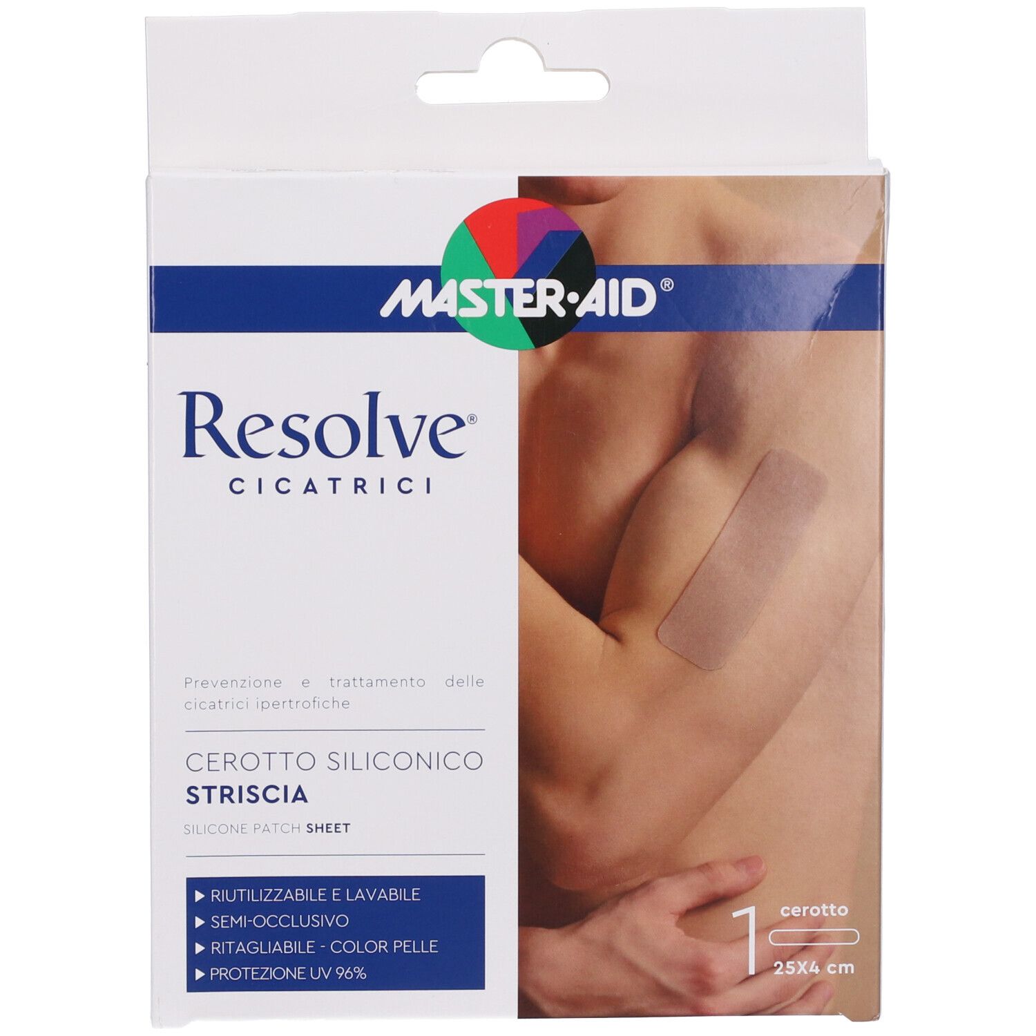 Resolve Skin Cicatrici Protezione Adesiva SPF50+