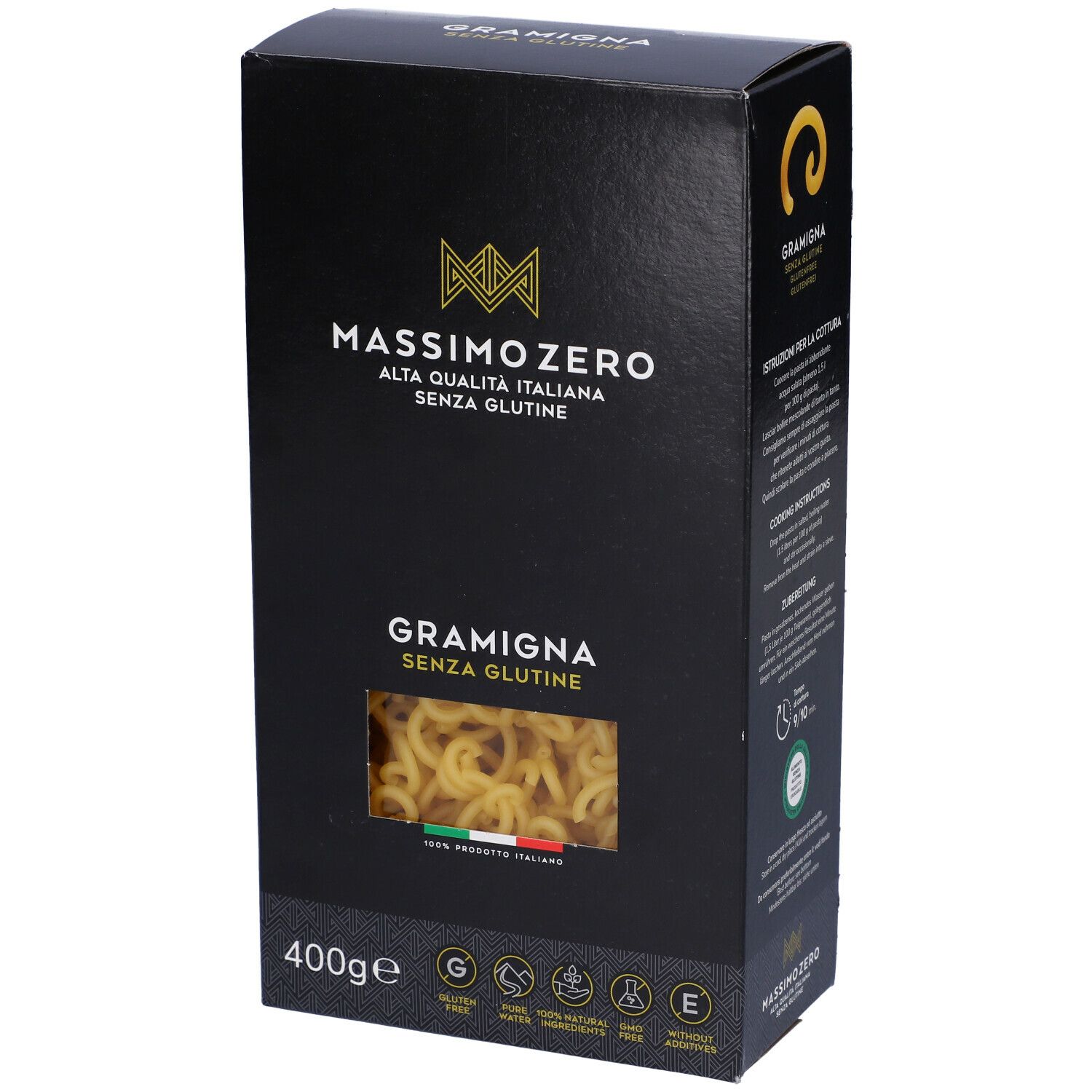 Massimo Zero Gramigna 400G