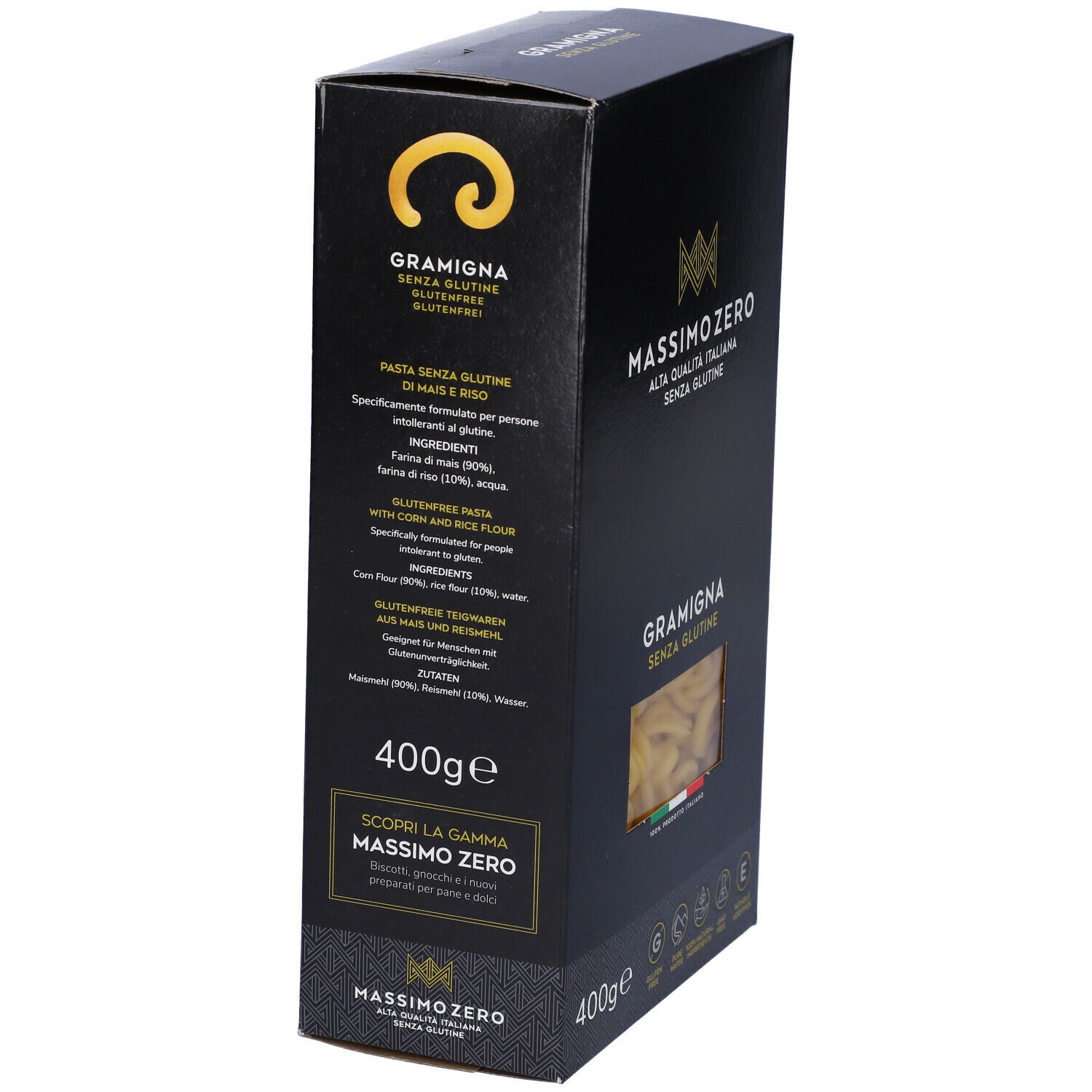 Massimo Zero Gramigna 400G