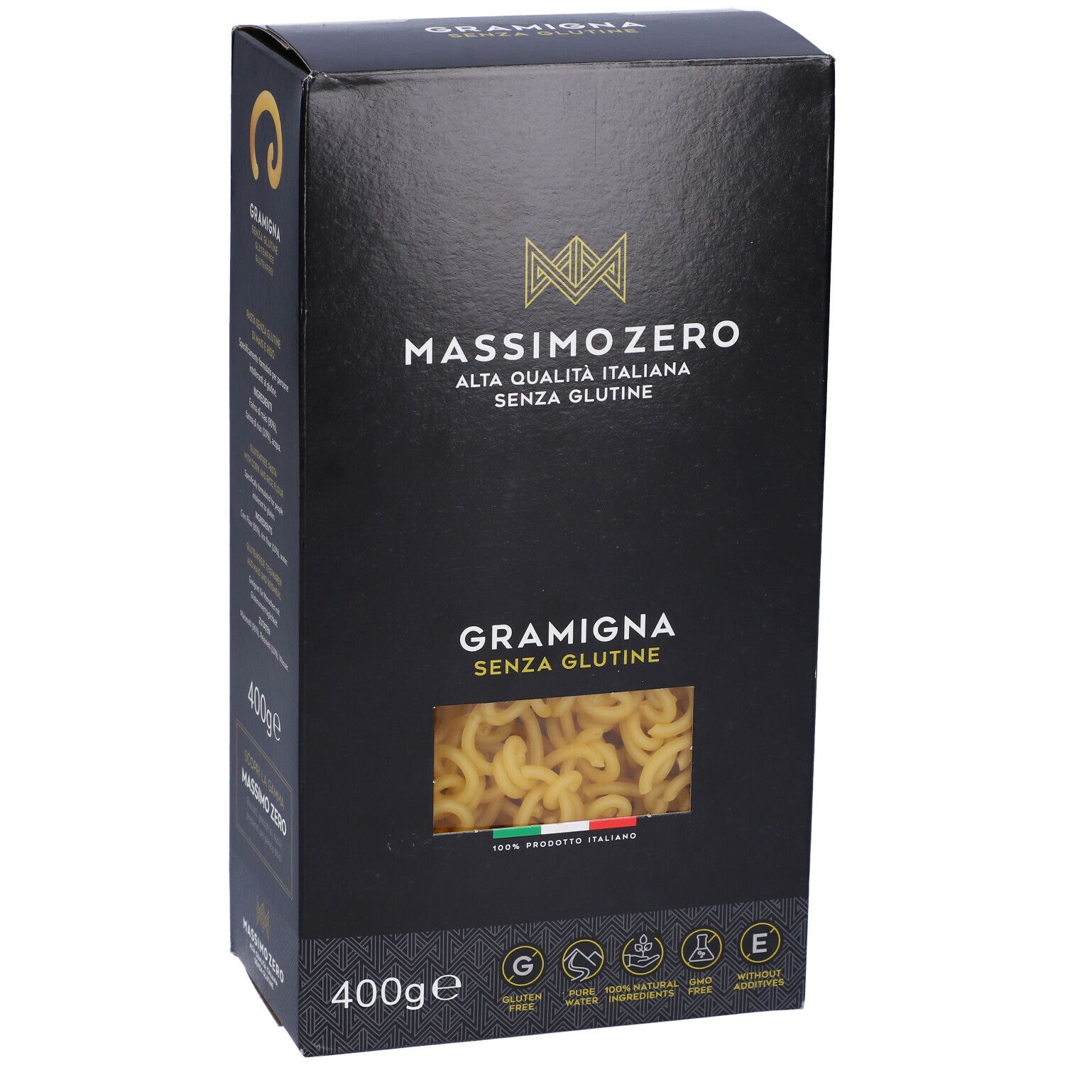 Massimo Zero Gramigna 400G