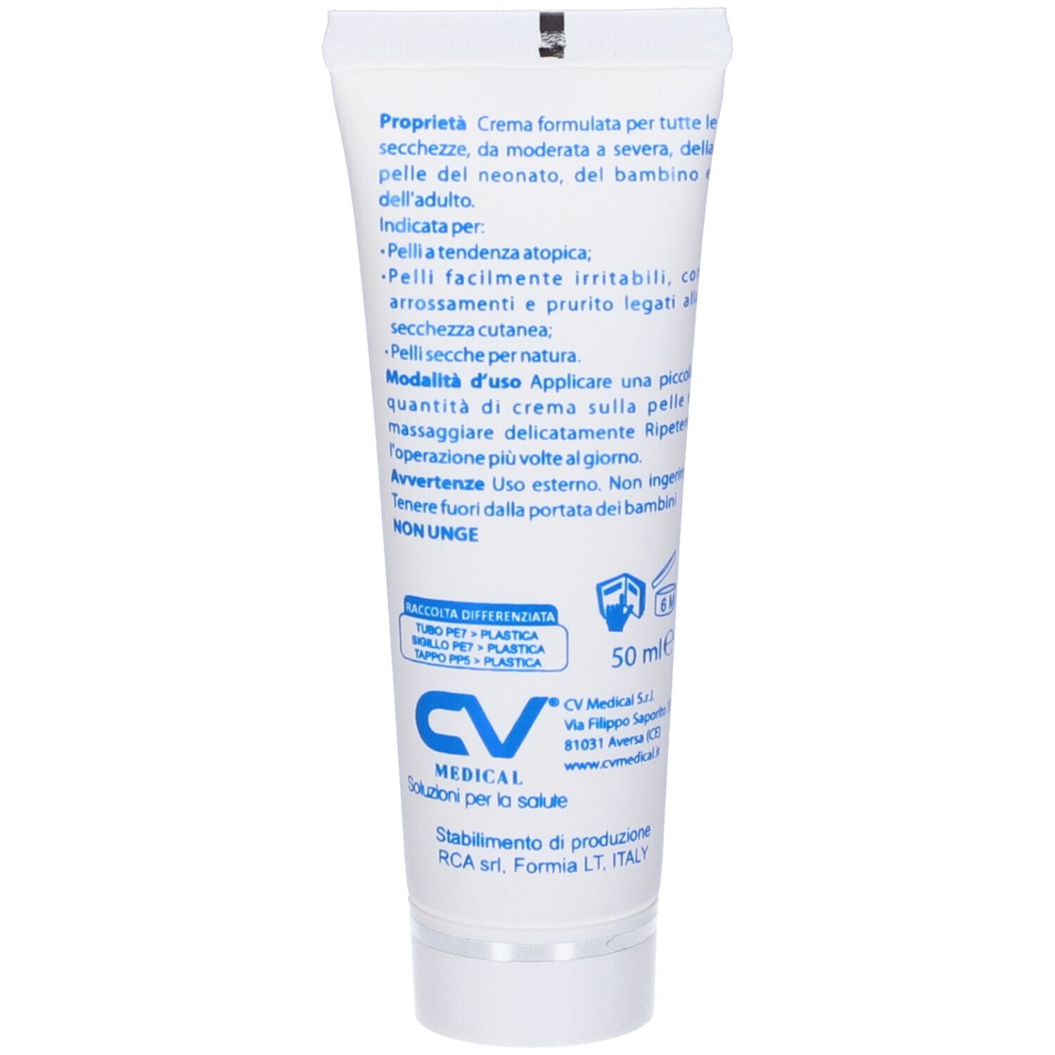 Iles Crema Dermatologica Viso 50 Ml