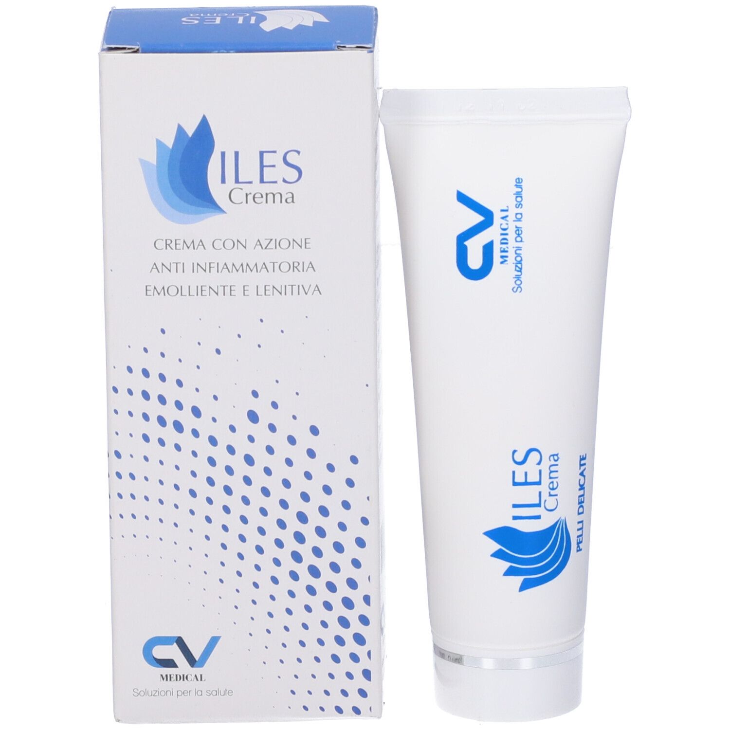 Iles Crema Dermatologica Viso 50 Ml