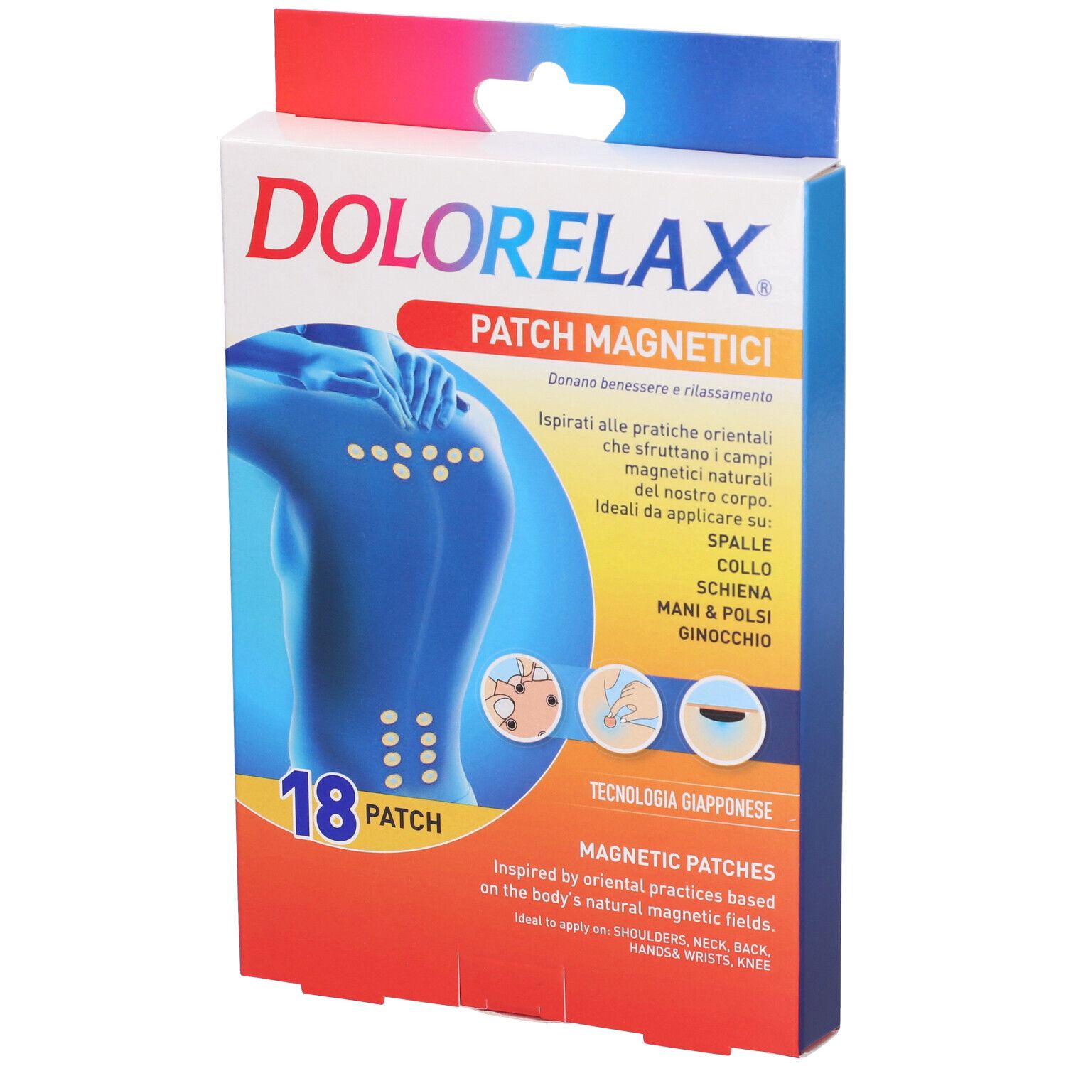 DOLORELAX CEROTTO MAGNETOTERAP