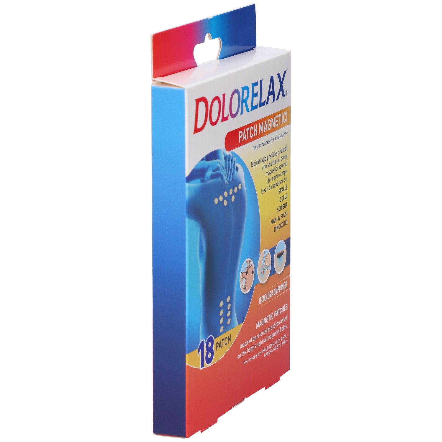 DOLORELAX CEROTTO MAGNETOTERAP