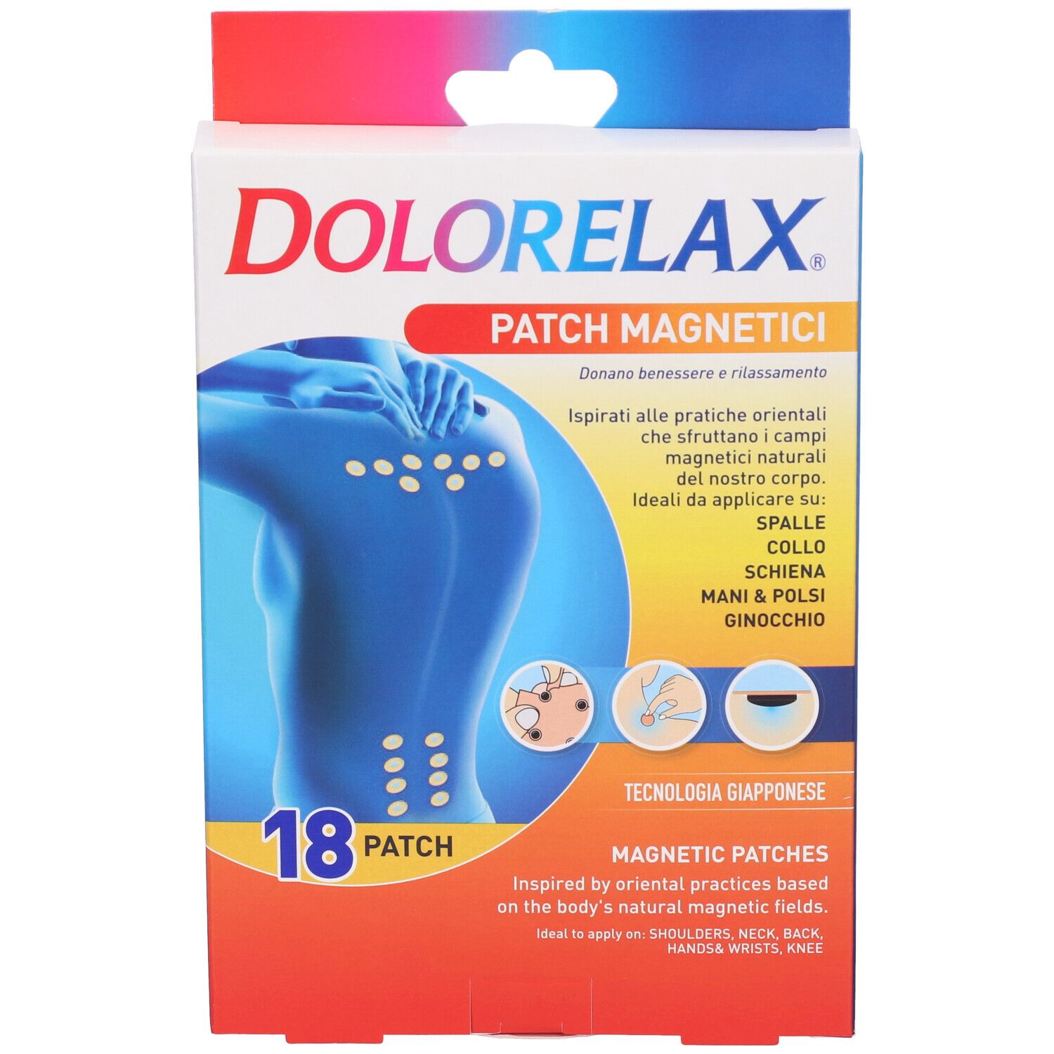 DOLORELAX CEROTTO MAGNETOTERAP