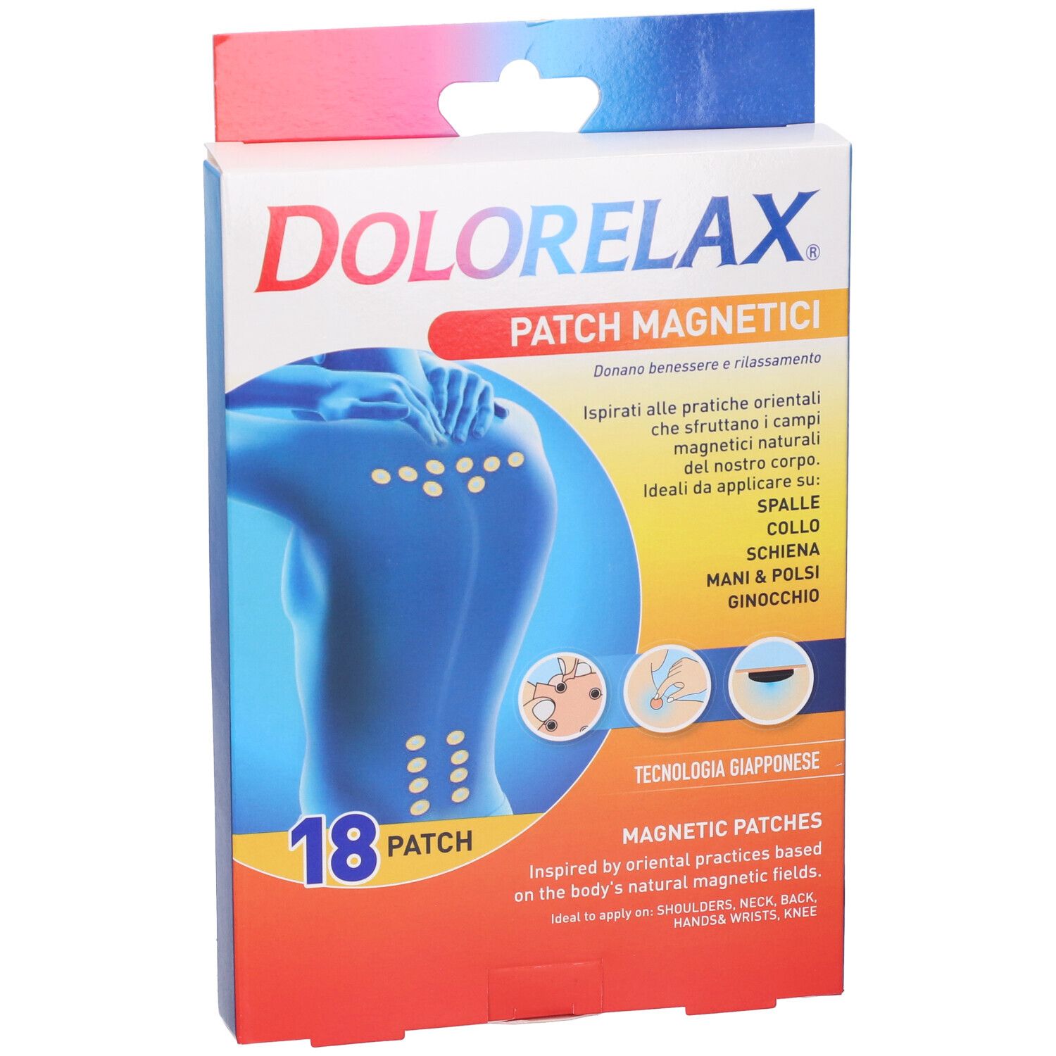 DOLORELAX CEROTTO MAGNETOTERAP