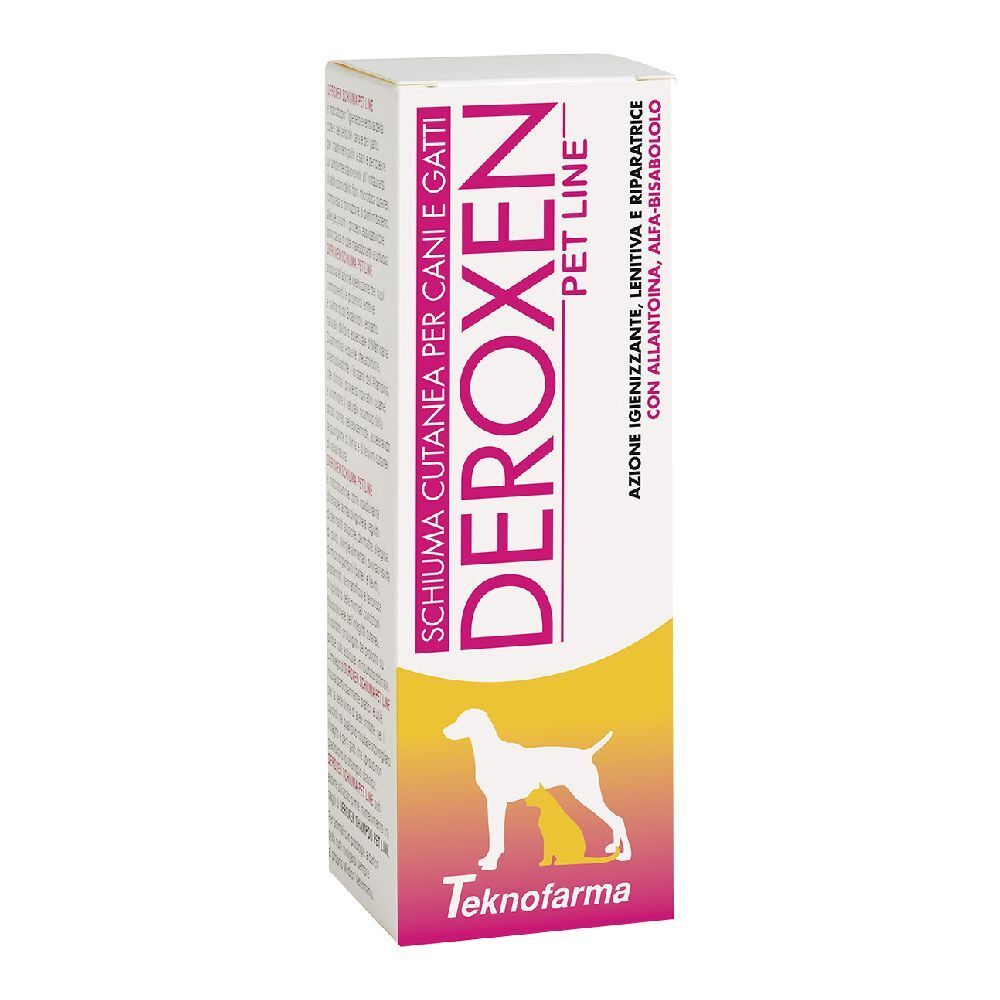 Deroxen Pet Line Schiuma 100 Ml