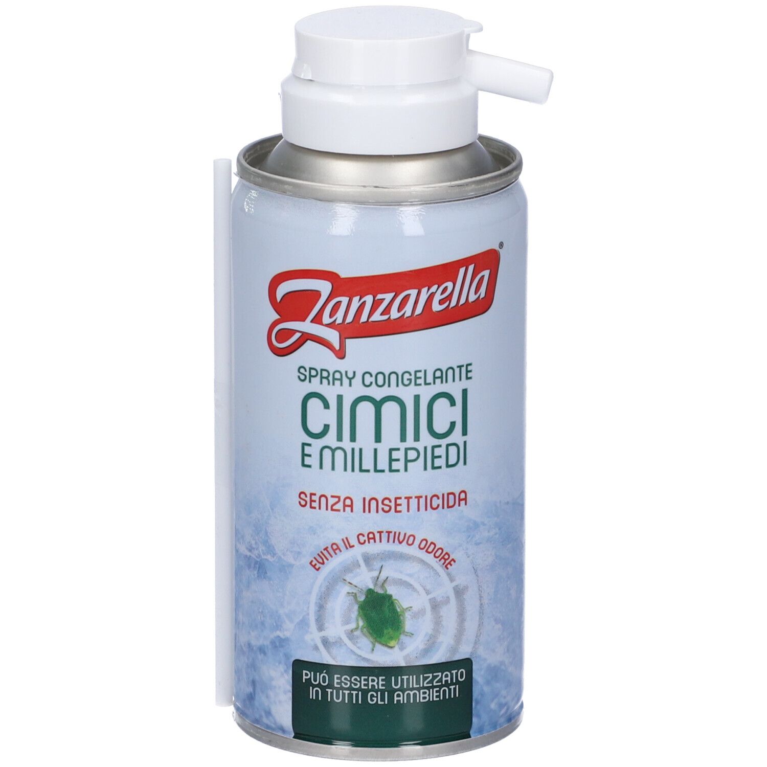 Zanzarella Ambiente Spray Congelante Cimici e Millepiedi