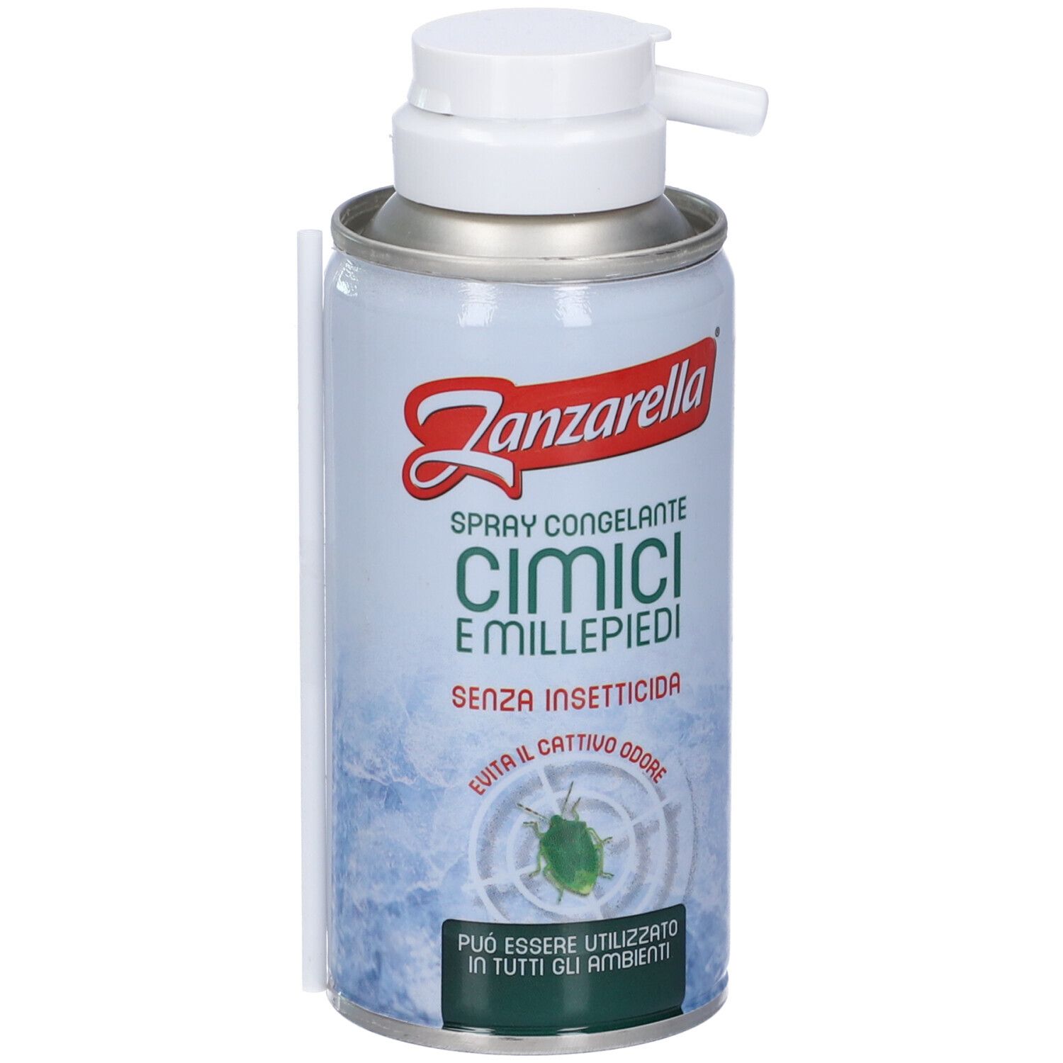Zanzarella Ambiente Spray Congelante Cimici e Millepiedi