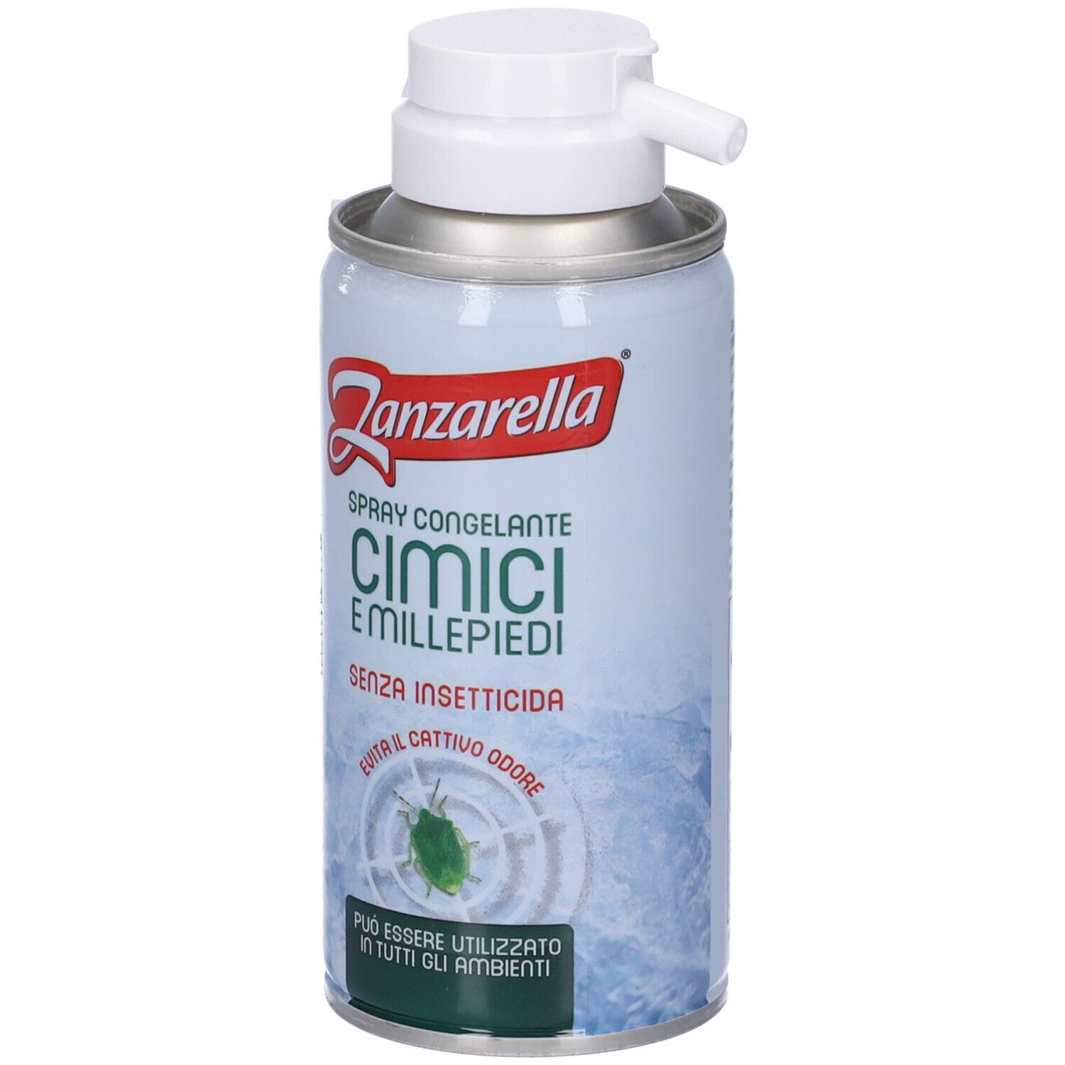 Zanzarella Ambiente Spray Congelante Cimici e Millepiedi