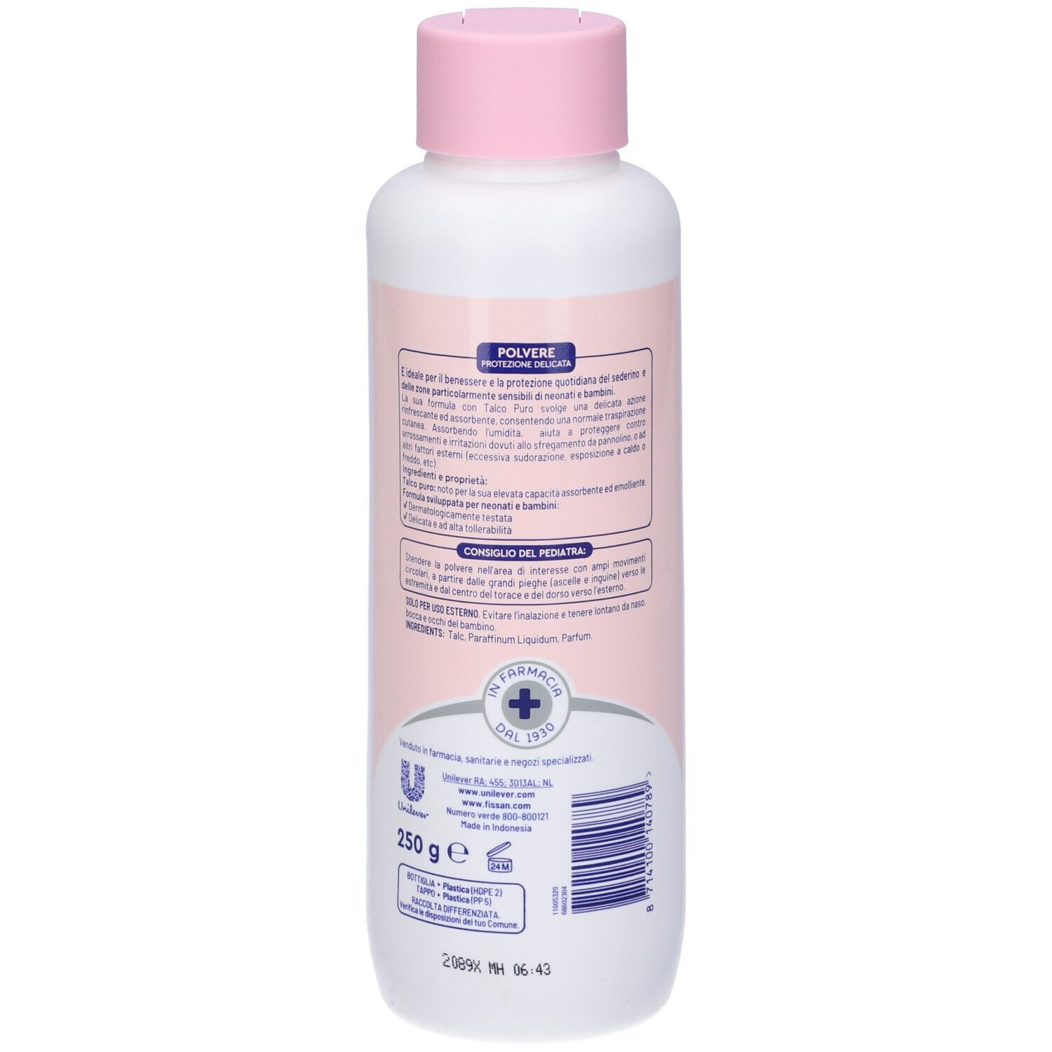 Fissan Polvere Protezione Delicata