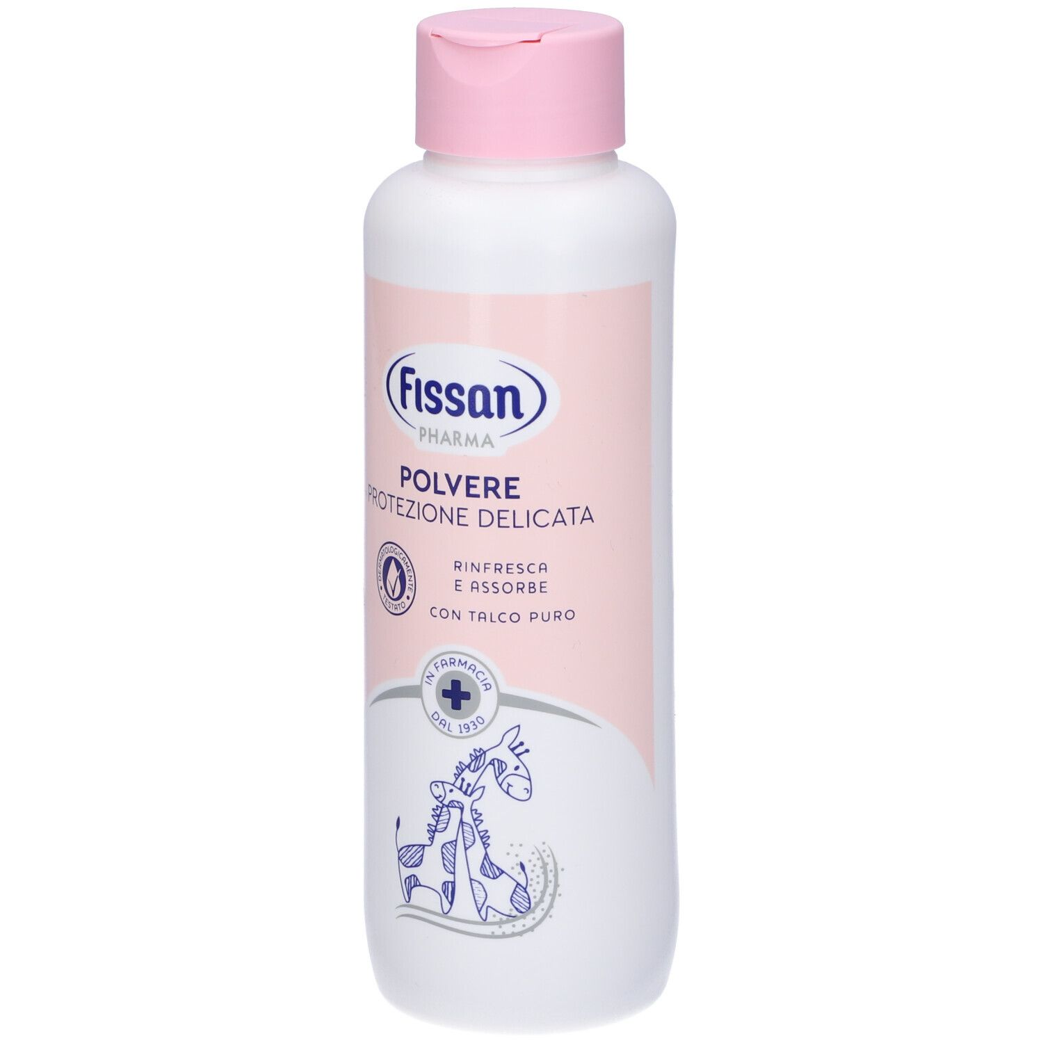 Fissan Polvere Protezione Delicata