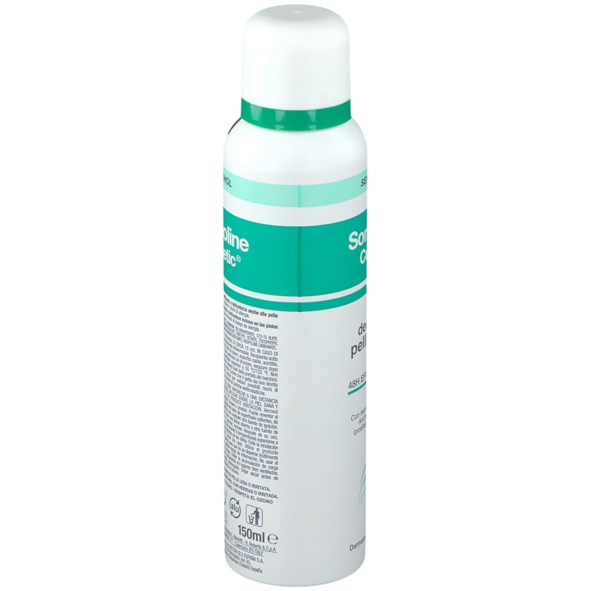 Somatoline Cosmetics® Pelli Sensibili Spray