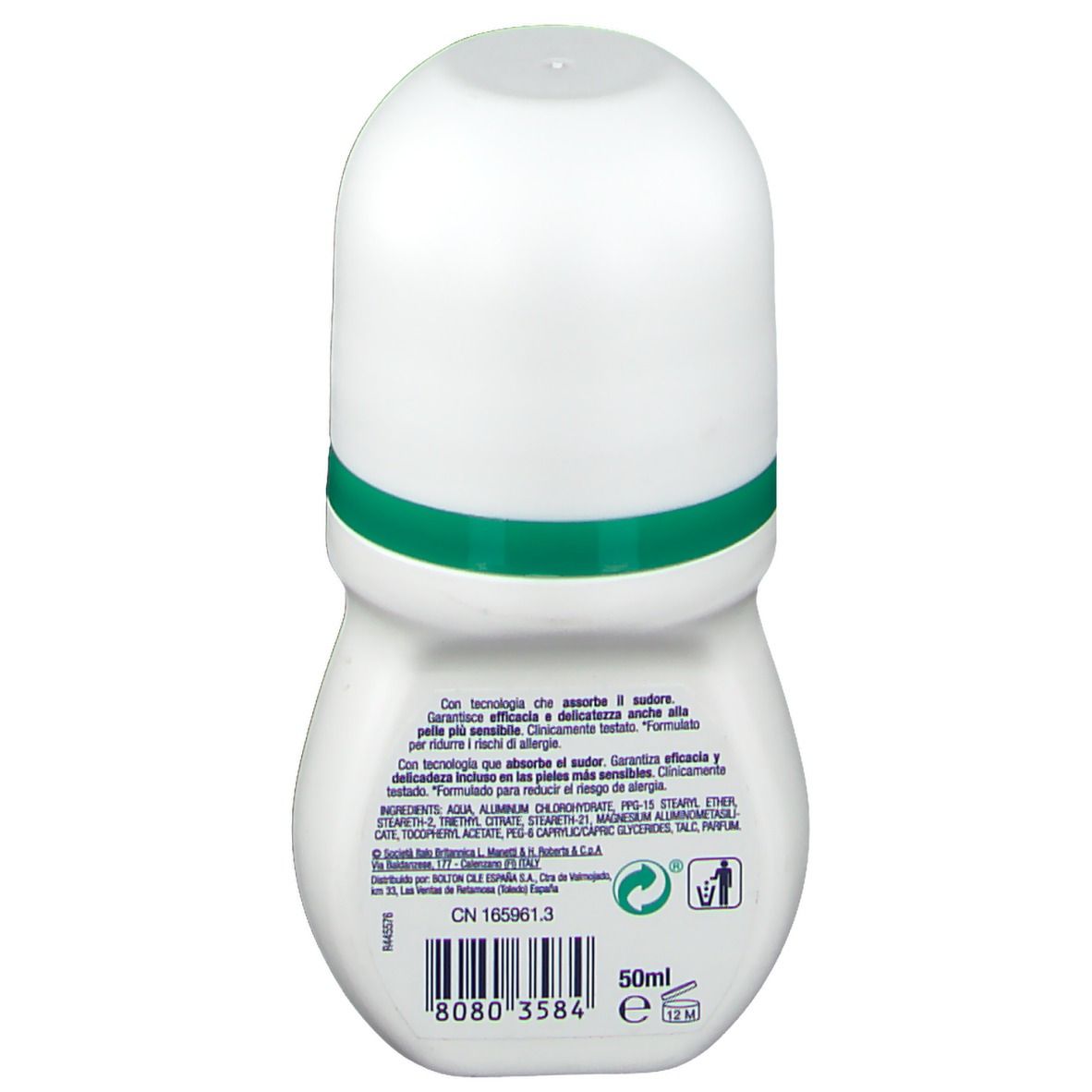 Somatoline Cosmetic® Deodorante Pelli Sensibili Roll On