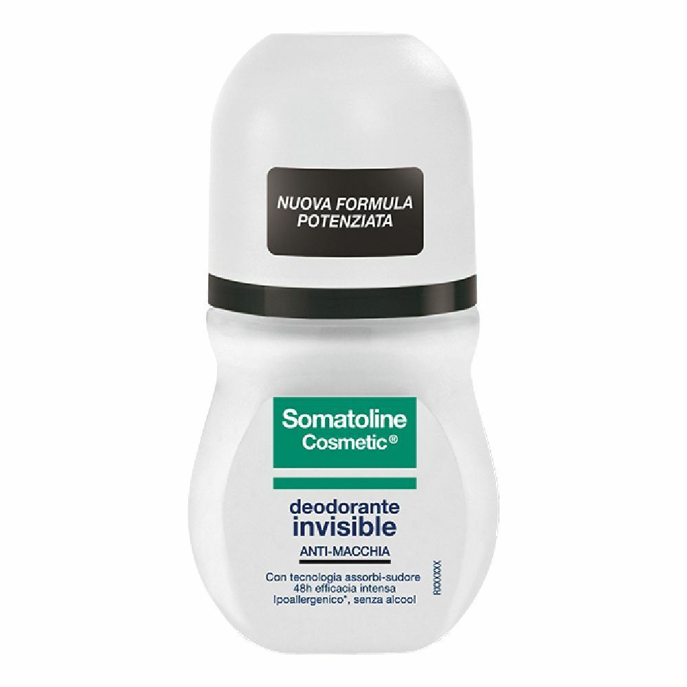 Somatoline Cosmetic® Deodorante Invisibile Anti-Macchia Roll-On