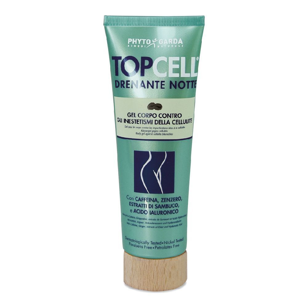 Topcell Drenante Notte Crema 125 Ml
