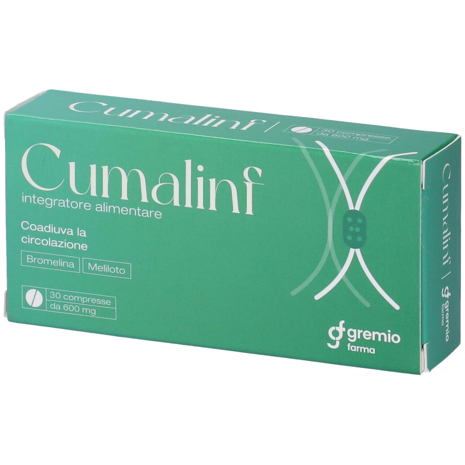 Cumalinf 30 Compresse