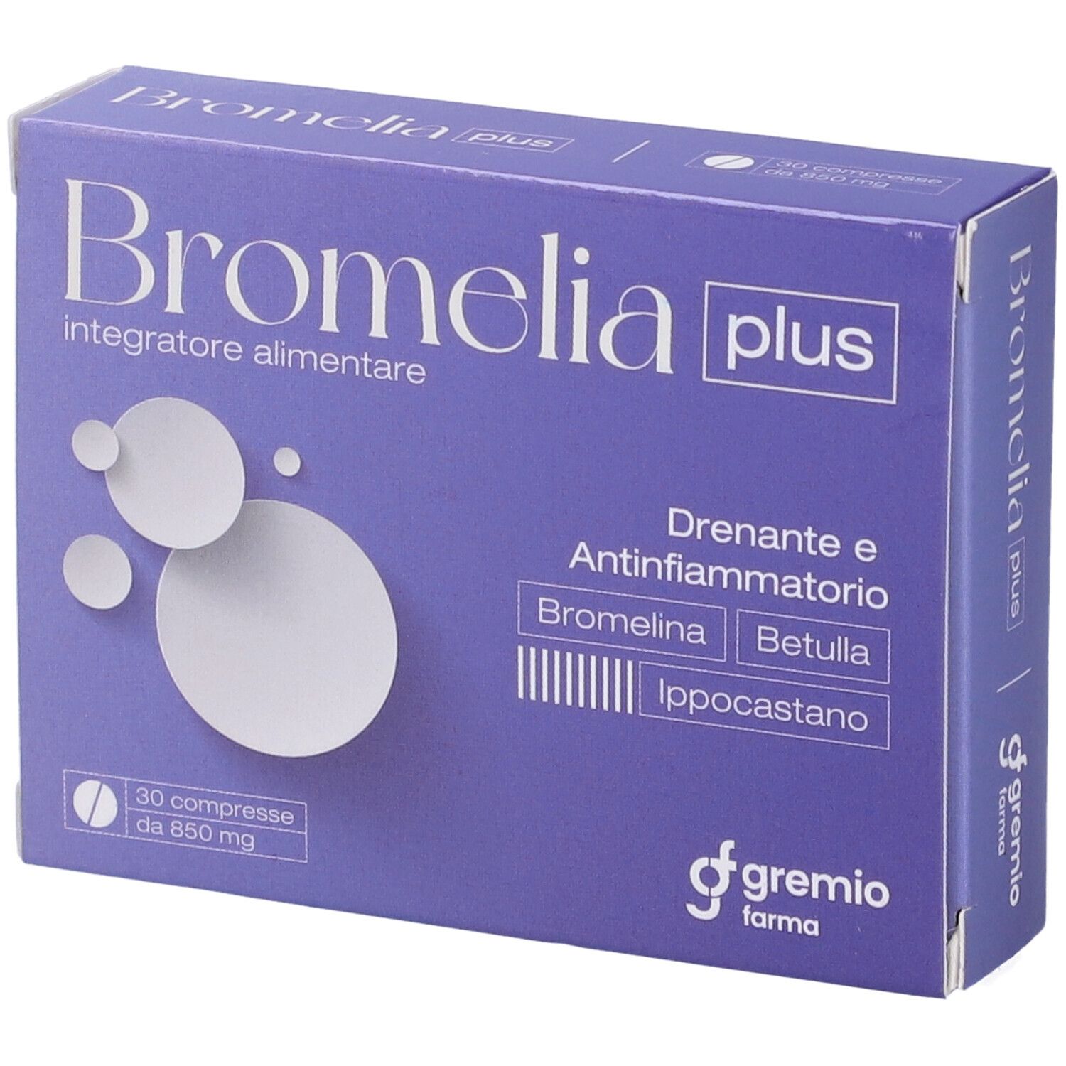 Bromelia Plus 30 Compresse 850 Mg