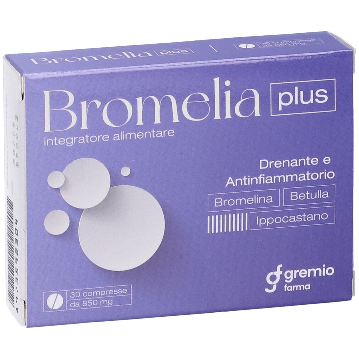 Bromelia Plus 30 Compresse 850 Mg