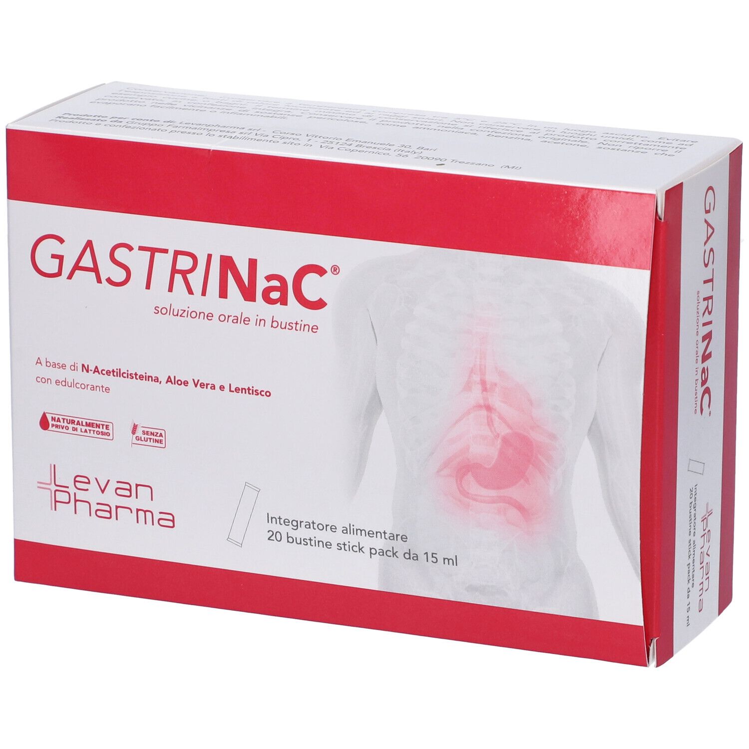 Levan Pharma Gastrinac Stick Orali
