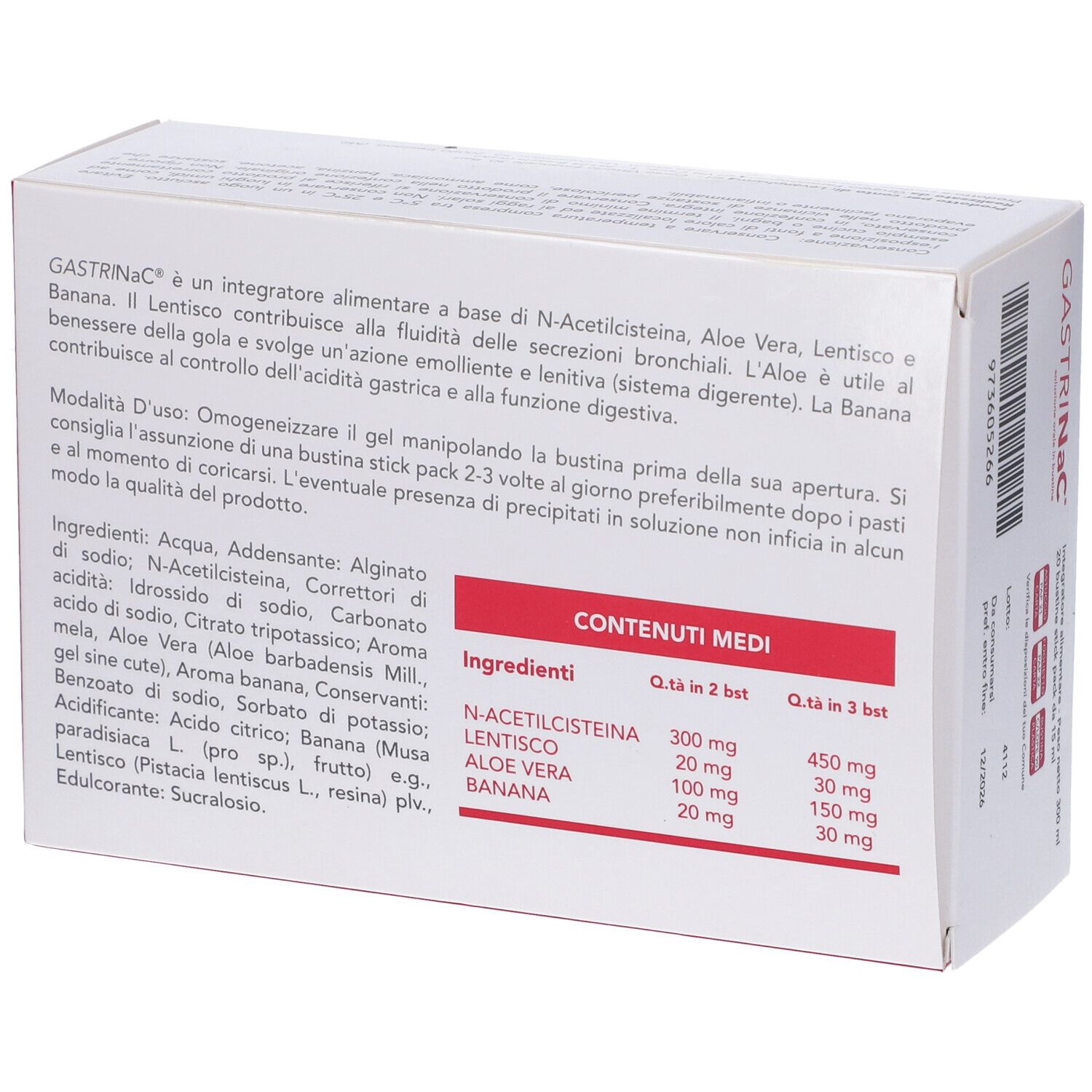 Levan Pharma Gastrinac Stick Orali
