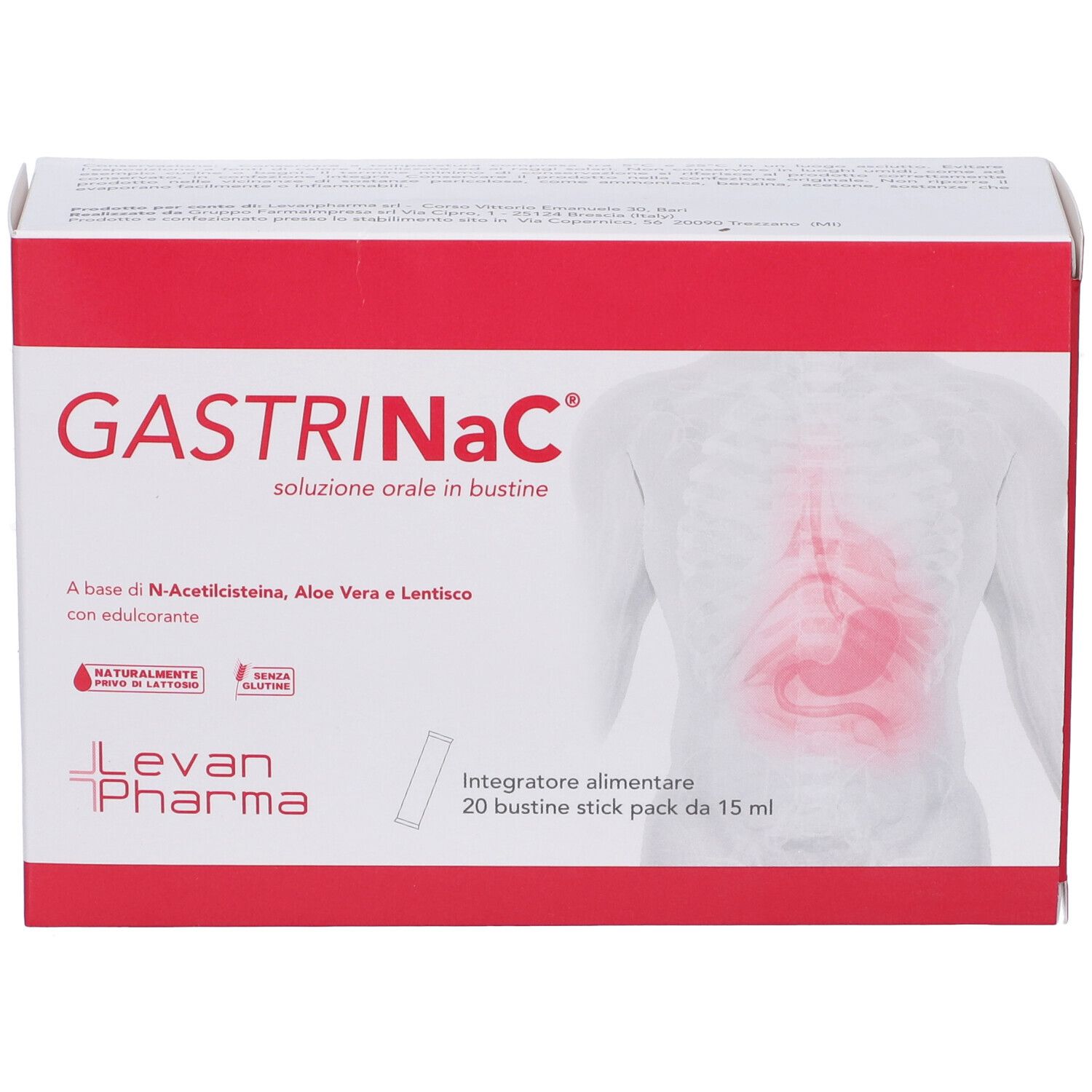 Levan Pharma Gastrinac Stick Orali