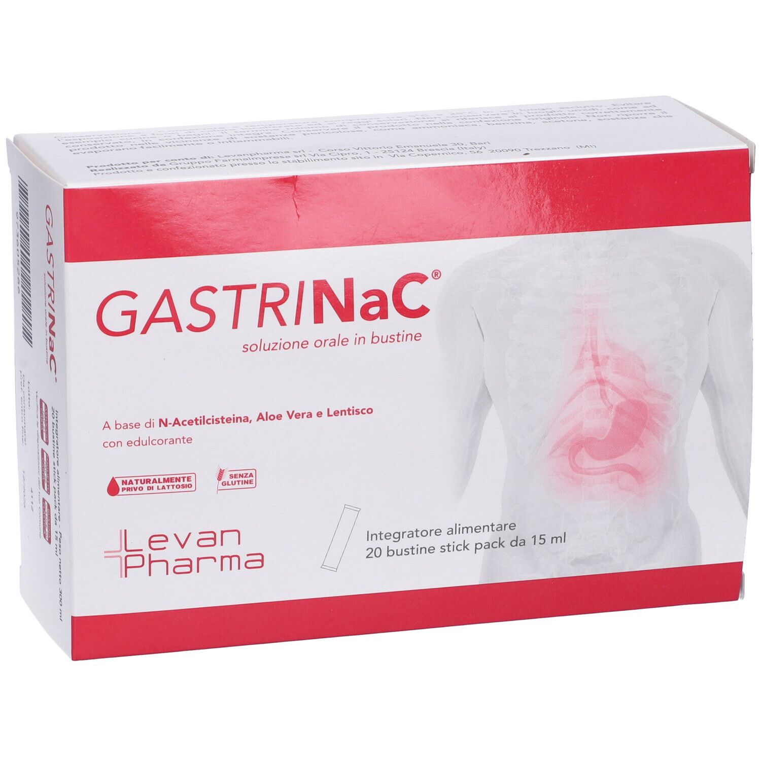 Levan Pharma Gastrinac Stick Orali