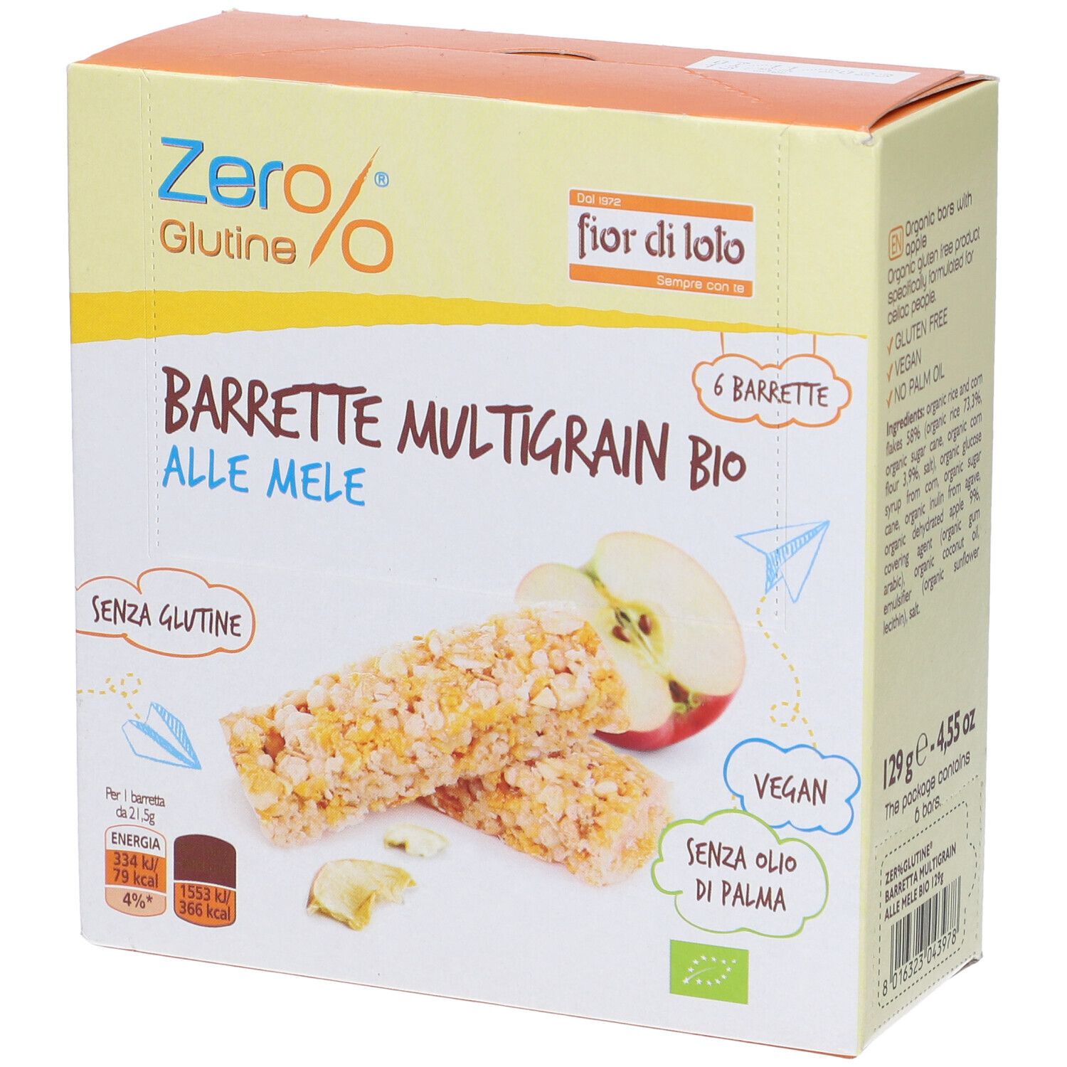 Zer% Glutine Barr Multigrain M