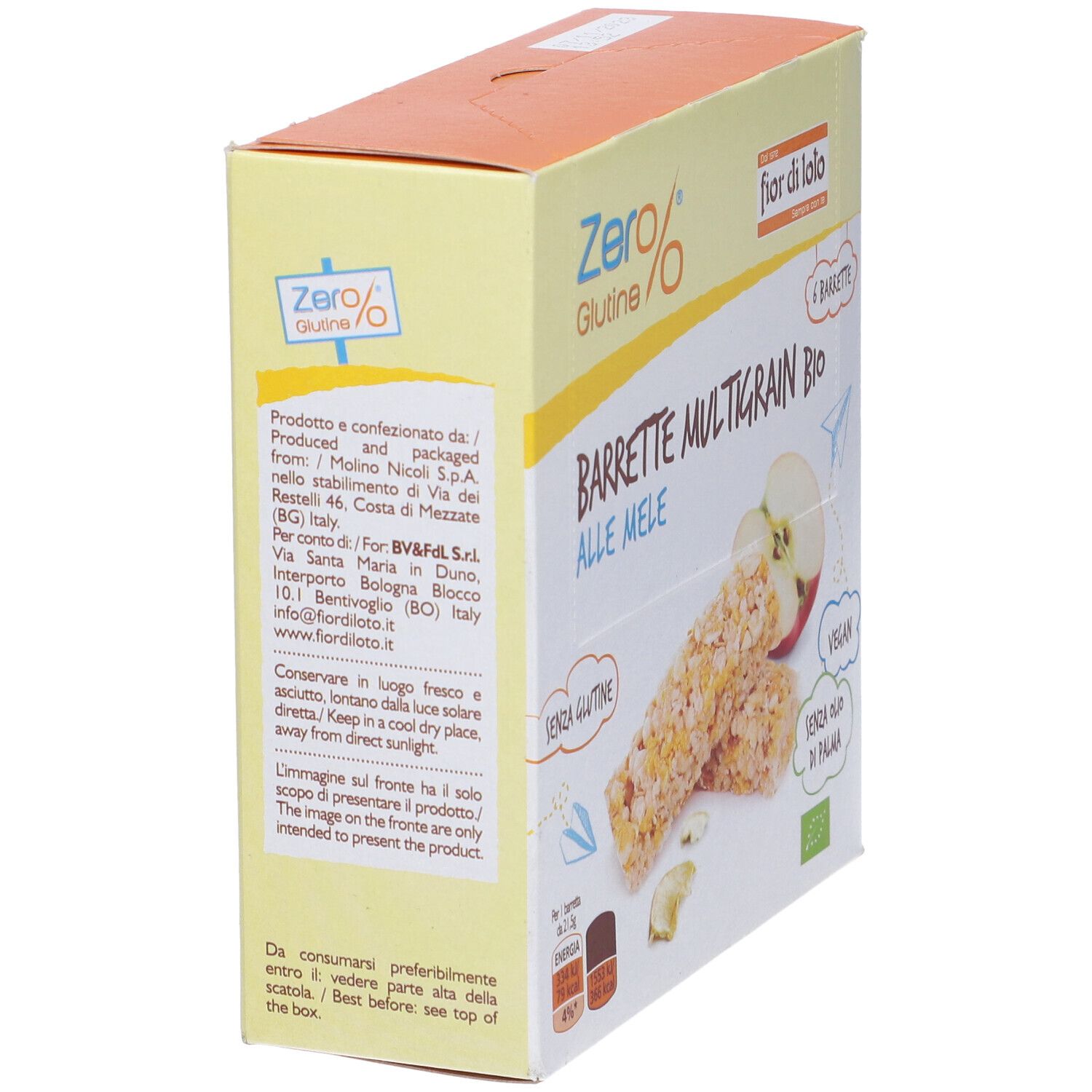 Zer% Glutine Barr Multigrain M