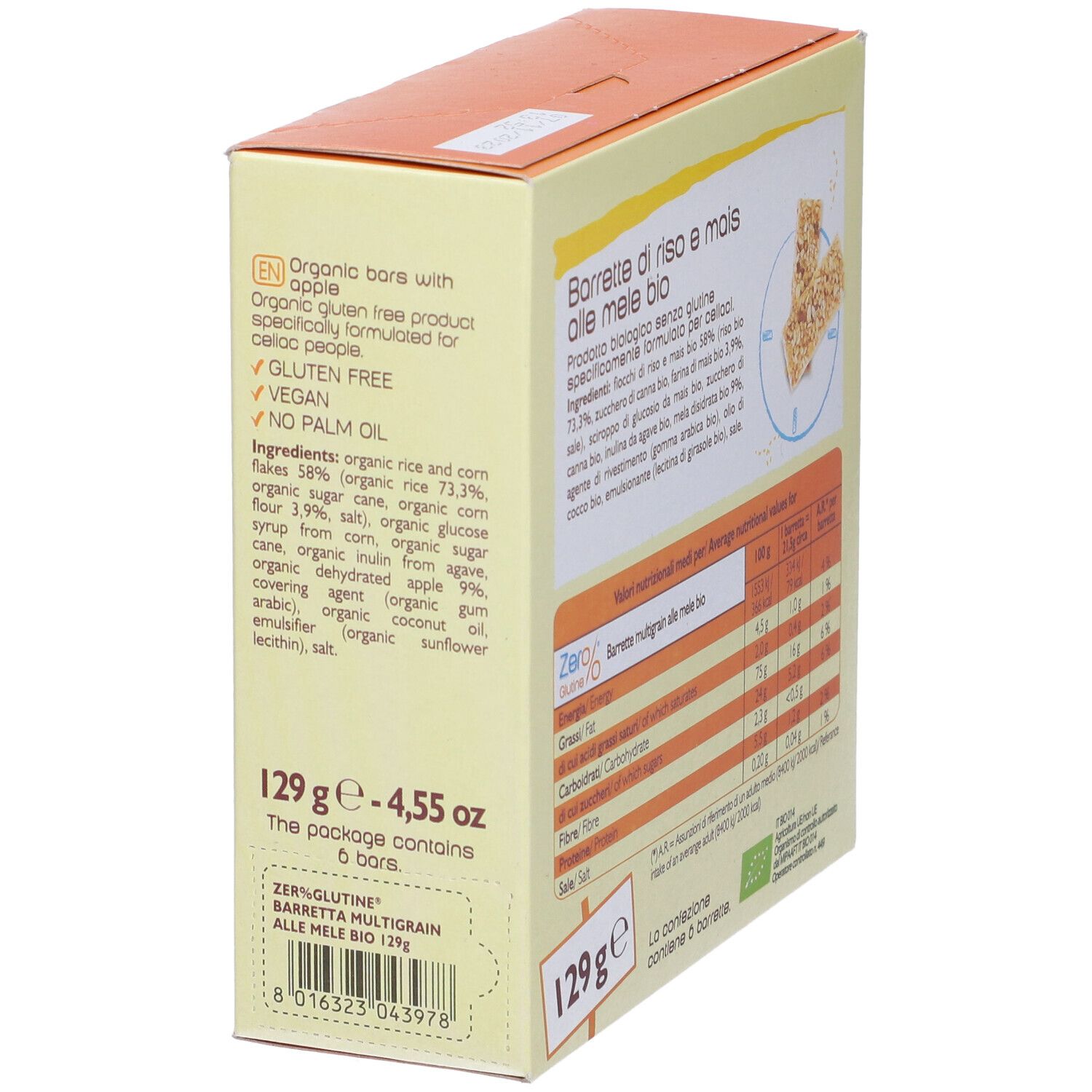 Zer% Glutine Barr Multigrain M