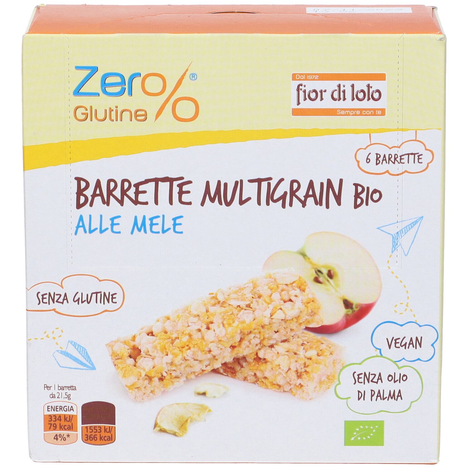 Zer% Glutine Barr Multigrain M