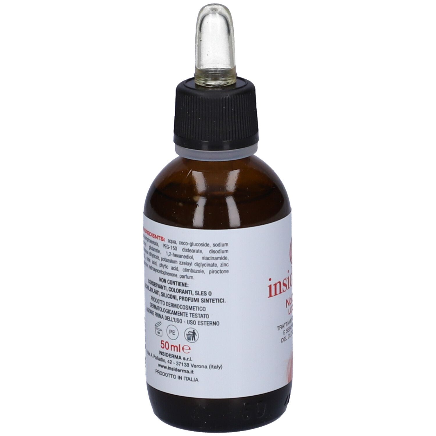 Insiderma Nodiseb Lozione 50 Ml
