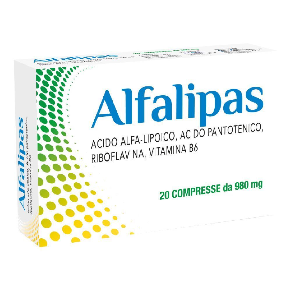 Alfalipas 20 Compresse