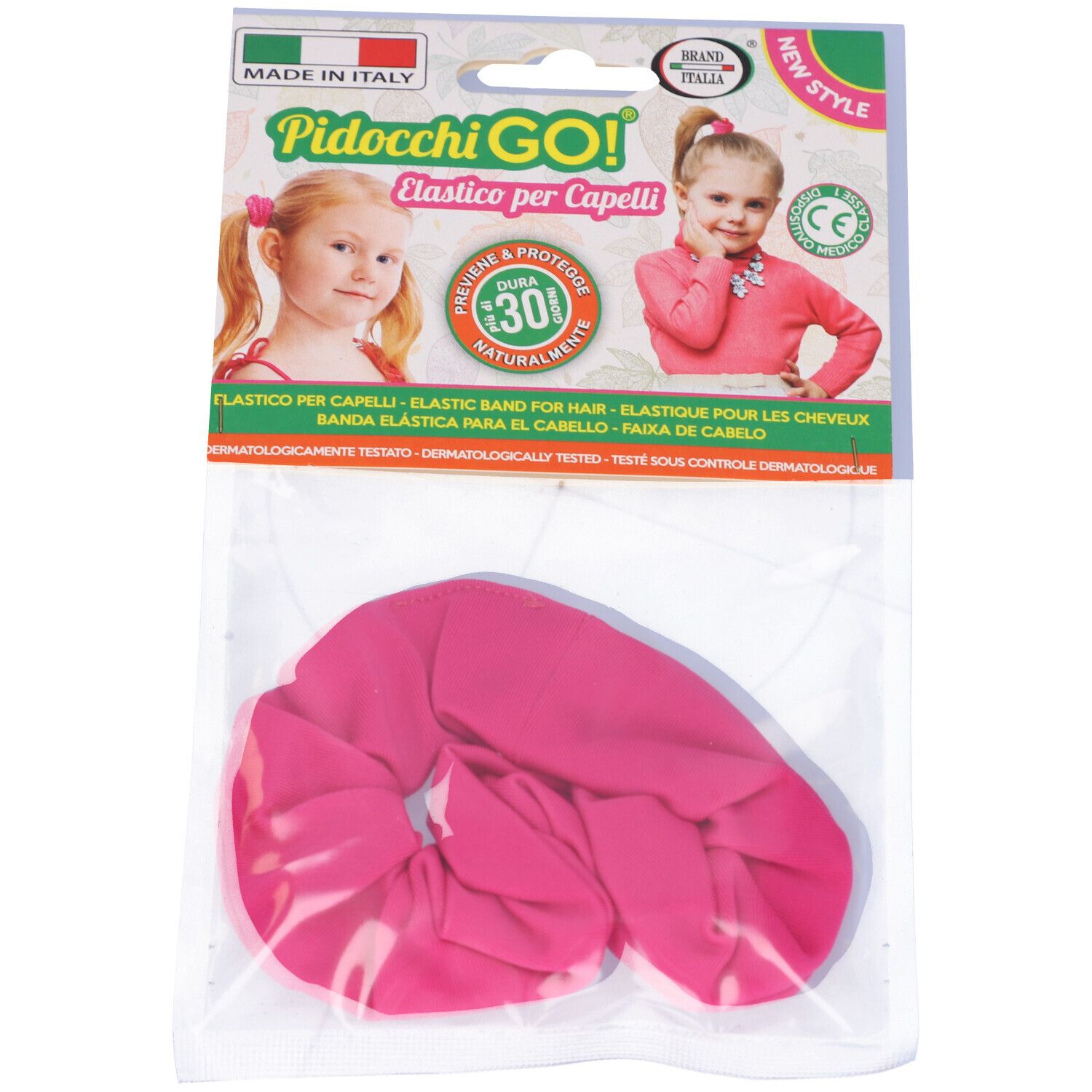 Elastico Per Capelli Per Prevenire E Proteggere Dai Pidocchi Pidocchi Go