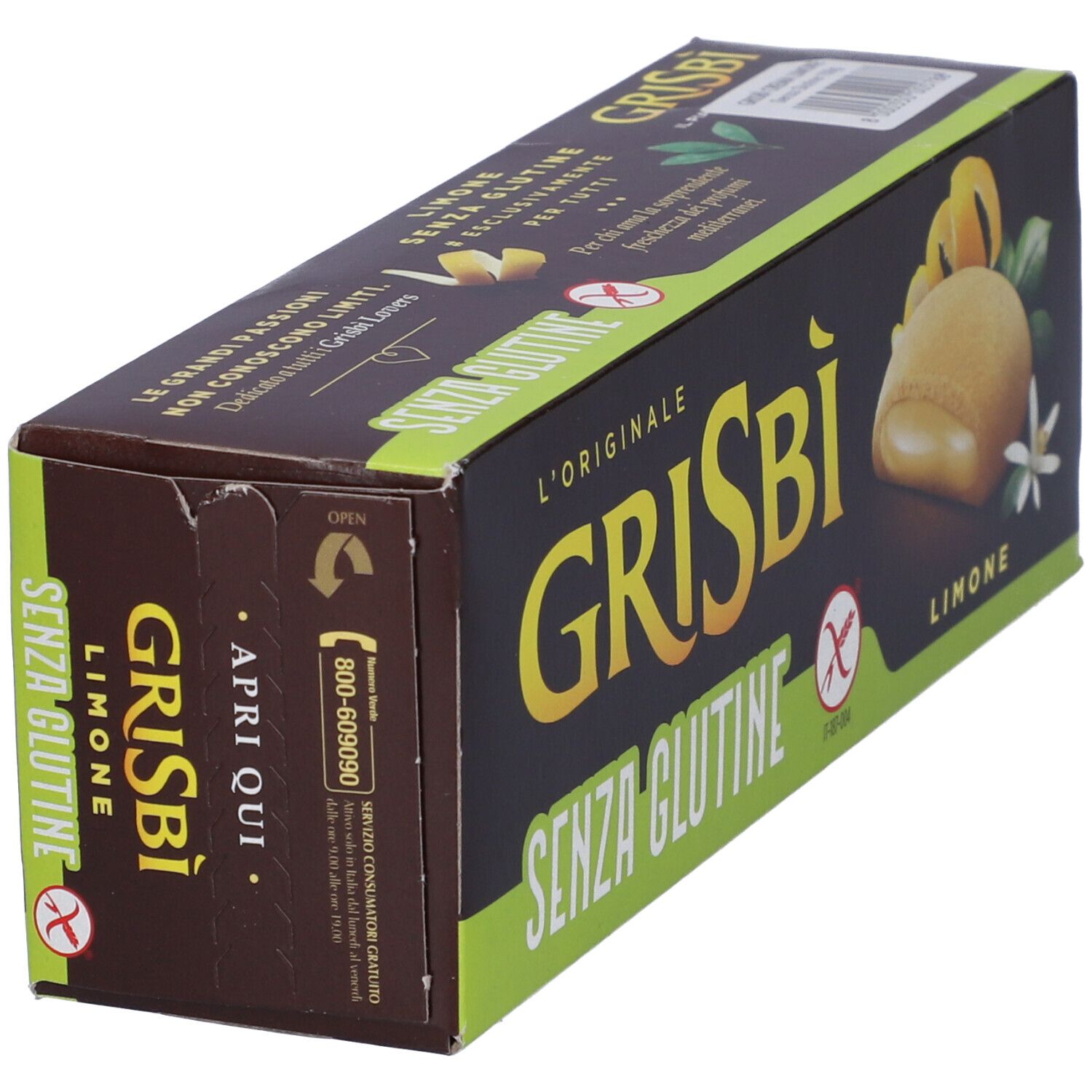 Grisbi' Crema Limone 150 G