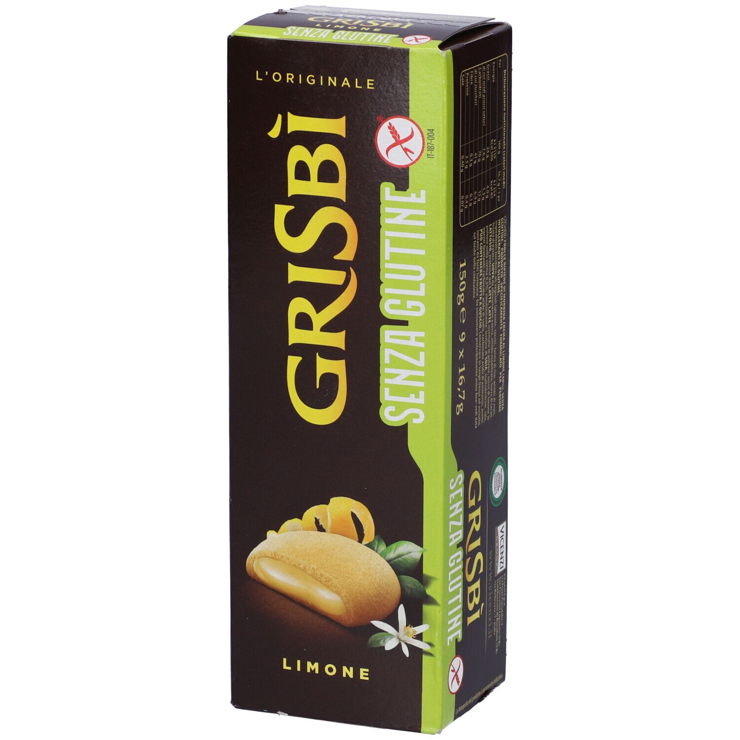 Grisbi' Crema Limone 150 G