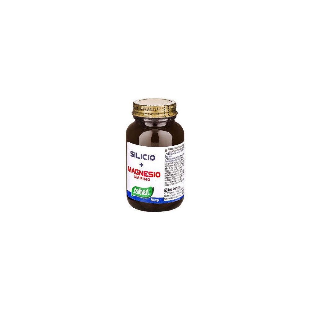 Silicio + Magnesio Marino 60 Capsule 28 G